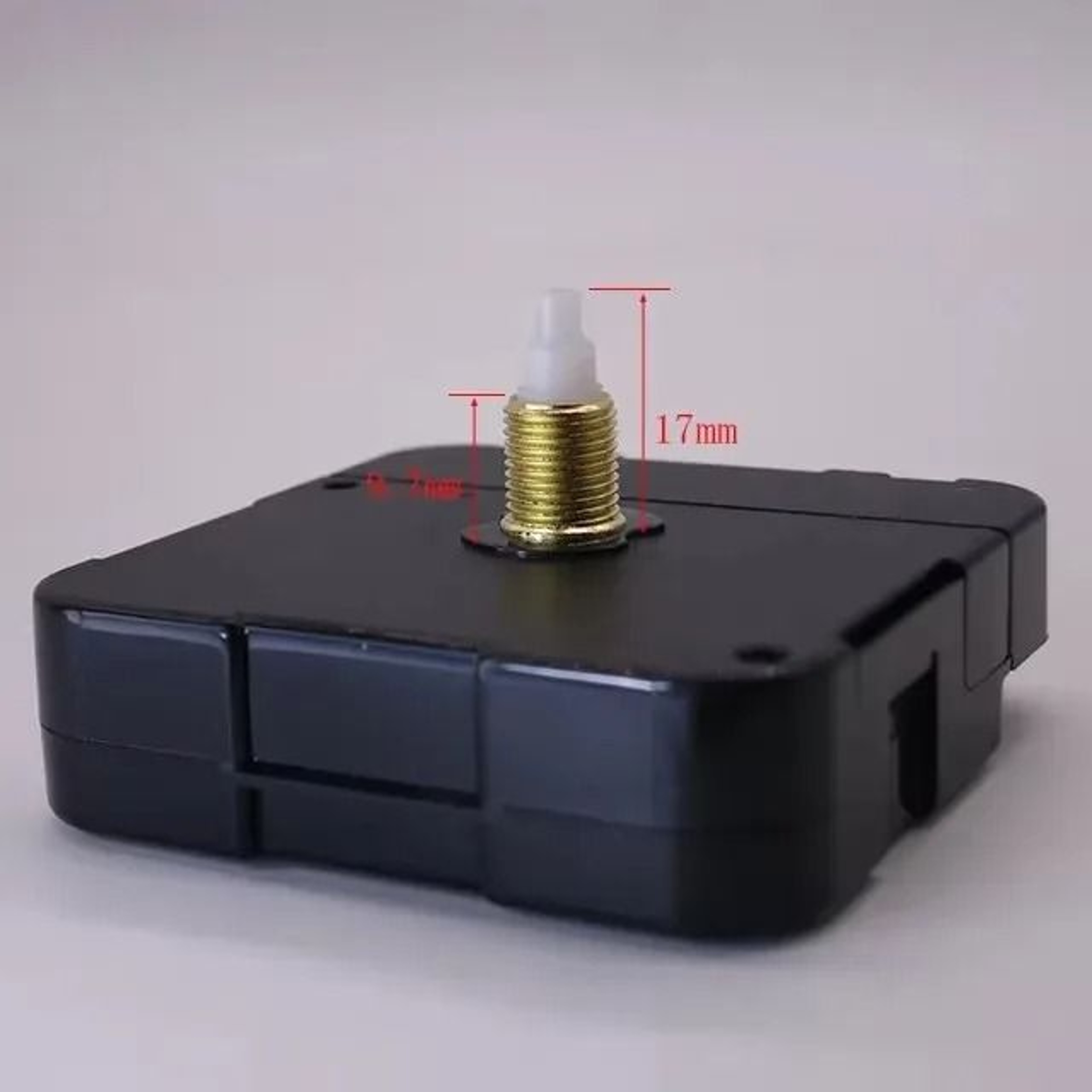 HighTorque DIY Quartz Wall Clock Movement Replacement  Long Shaft Repair Kit 8
