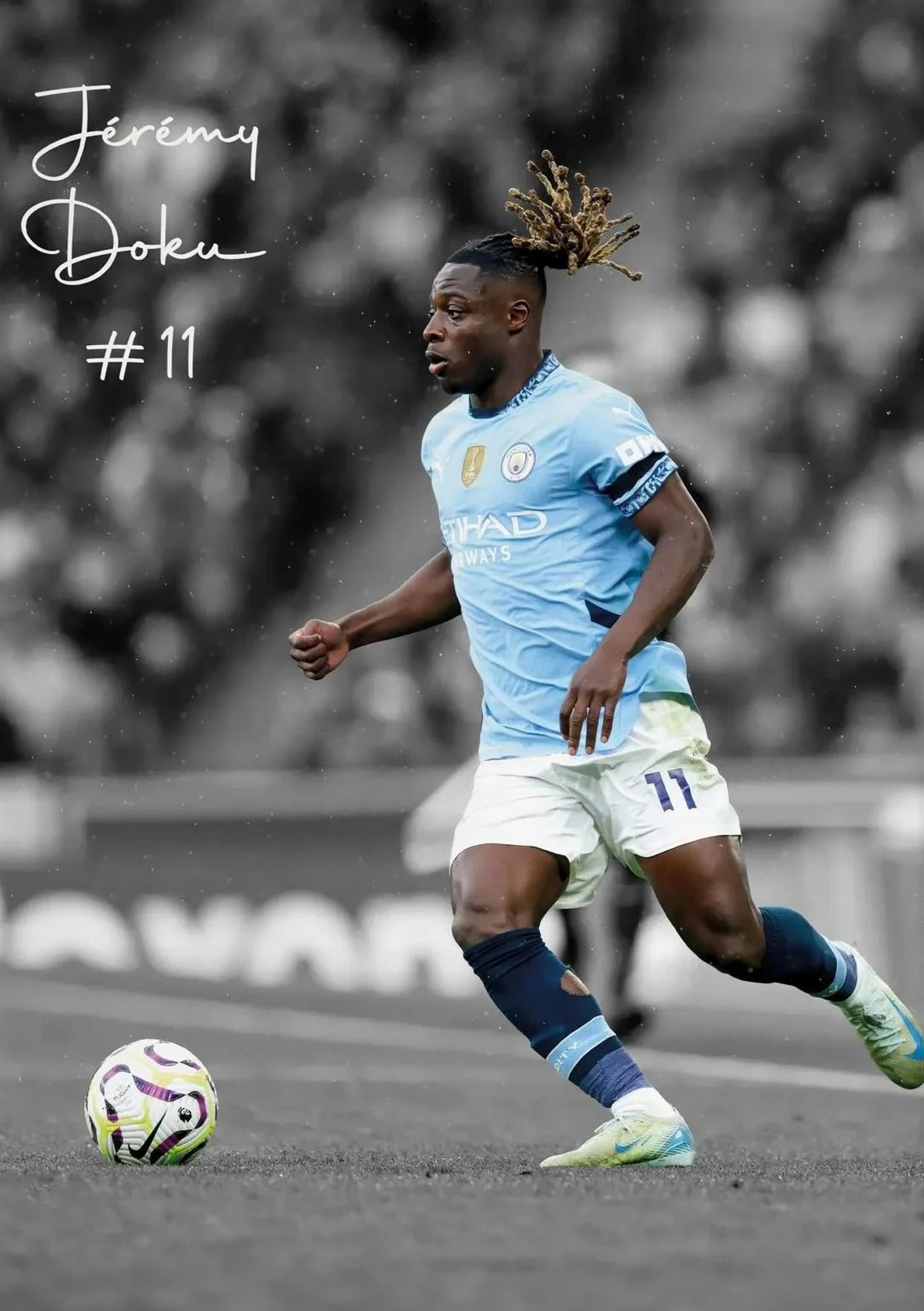 Famous Soccer Player Sports Poster  Football Athlete Highlight Moment Canvas Art 19