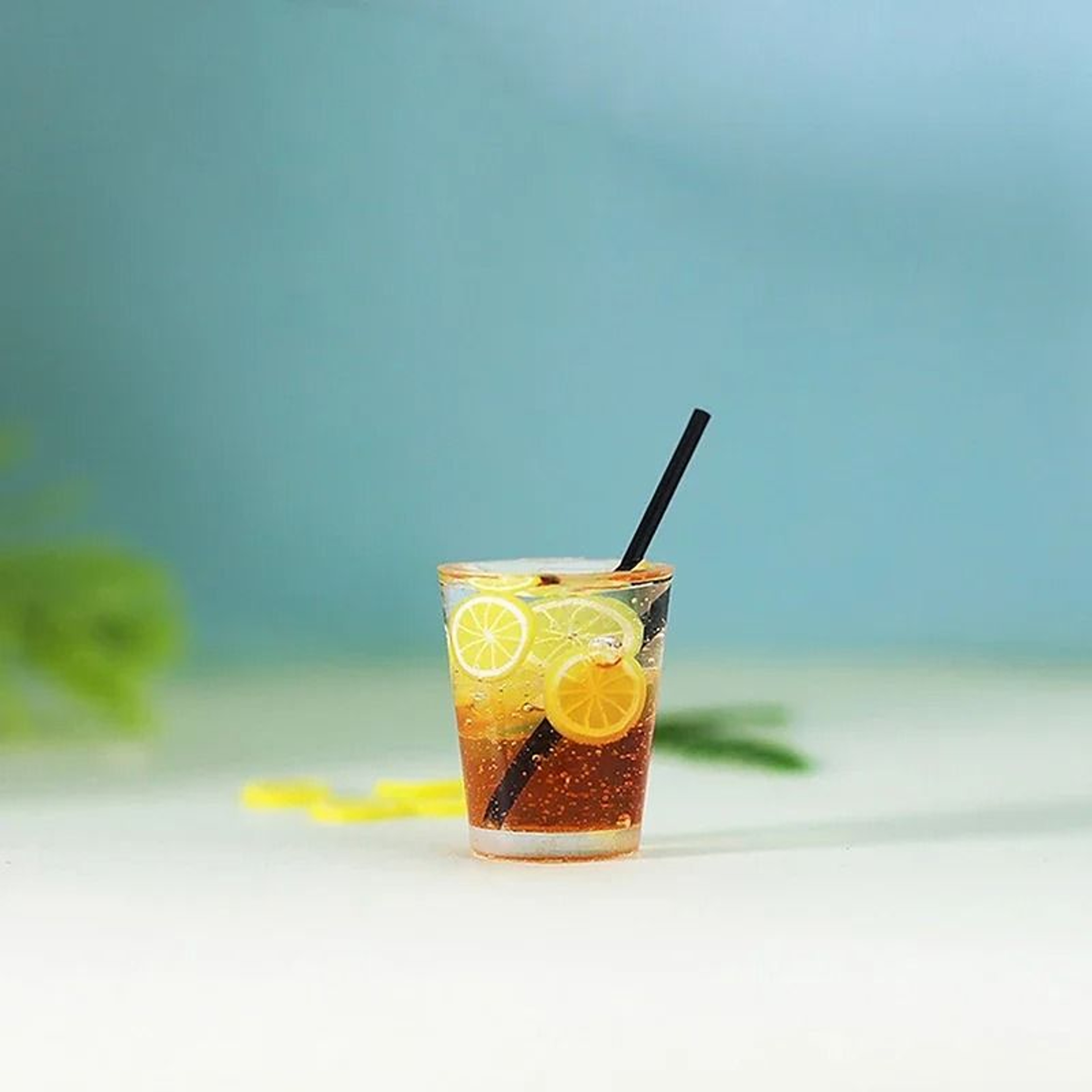 Miniature Dollhouse Cocktail Drinks  1 6  1 12 Scale Doll Toys Kitchen Ornaments 8