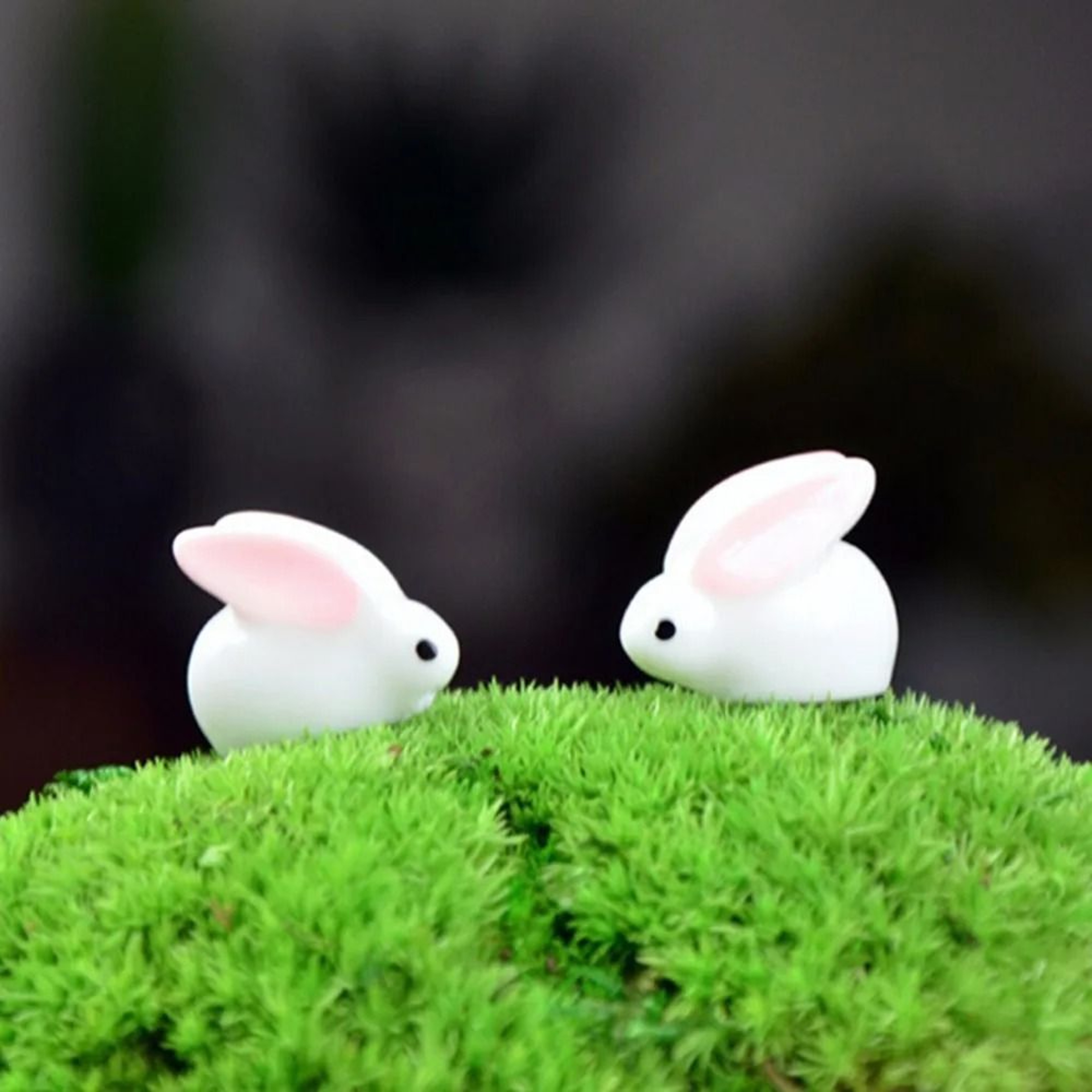Mini Cute Animal Figurines  1 12 Scale Fairy Garden Miniatures  Bonsai Crafts 15