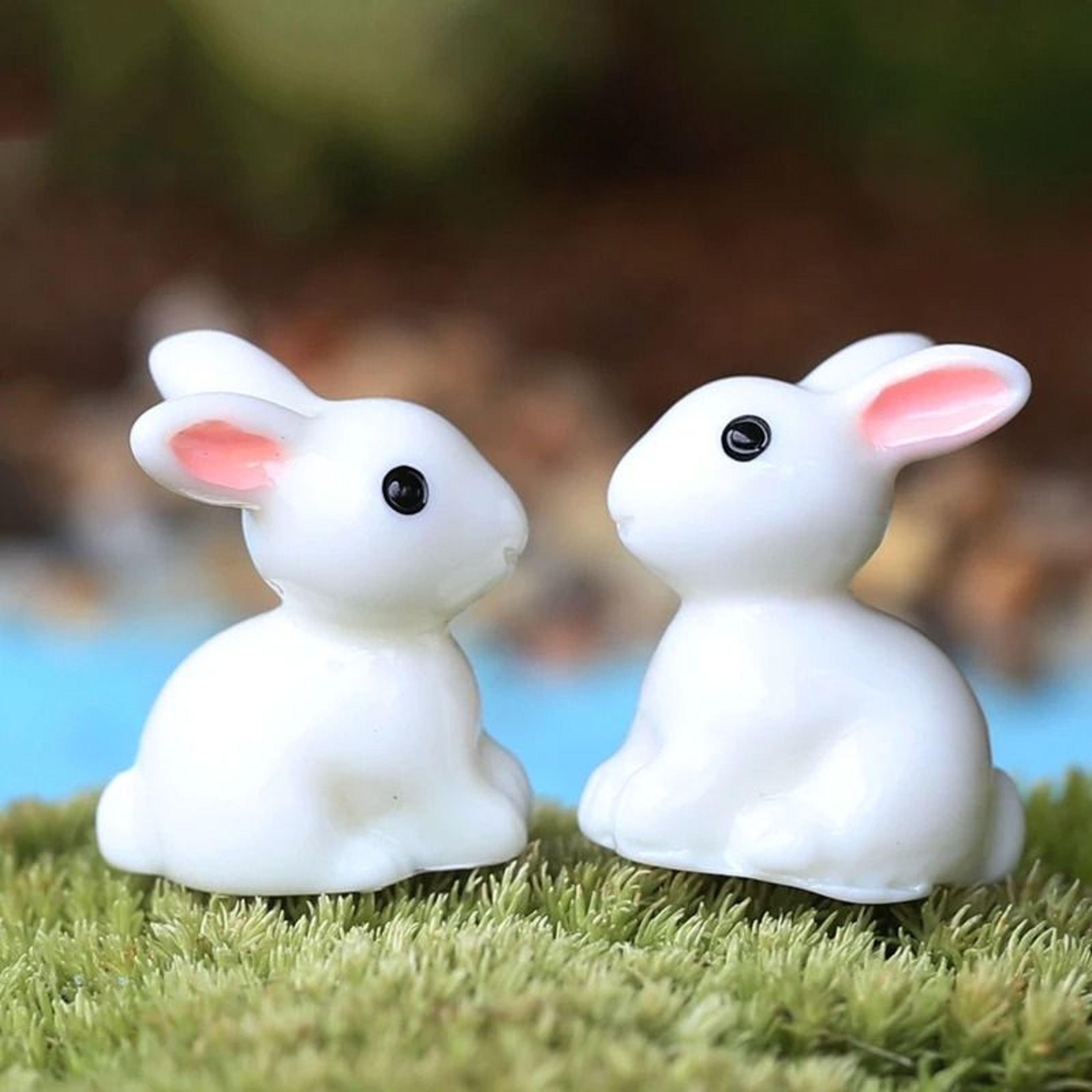 Mini Cute Animal Figurines  1 12 Scale Fairy Garden Miniatures  Bonsai Crafts 17
