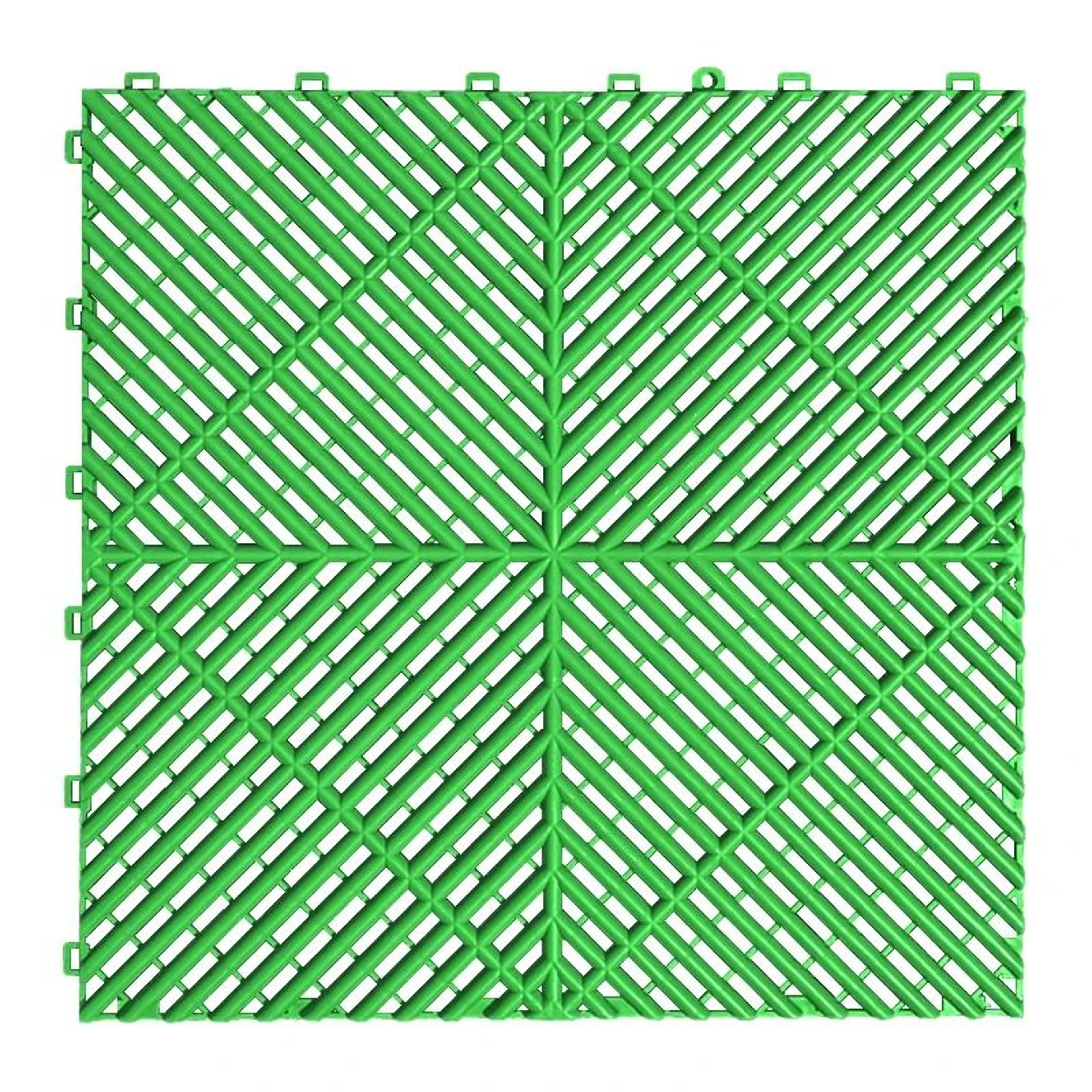 Interlocking Garage Floor Tiles  Vented Modular Outdoor Event  Workshop Flooring 10
