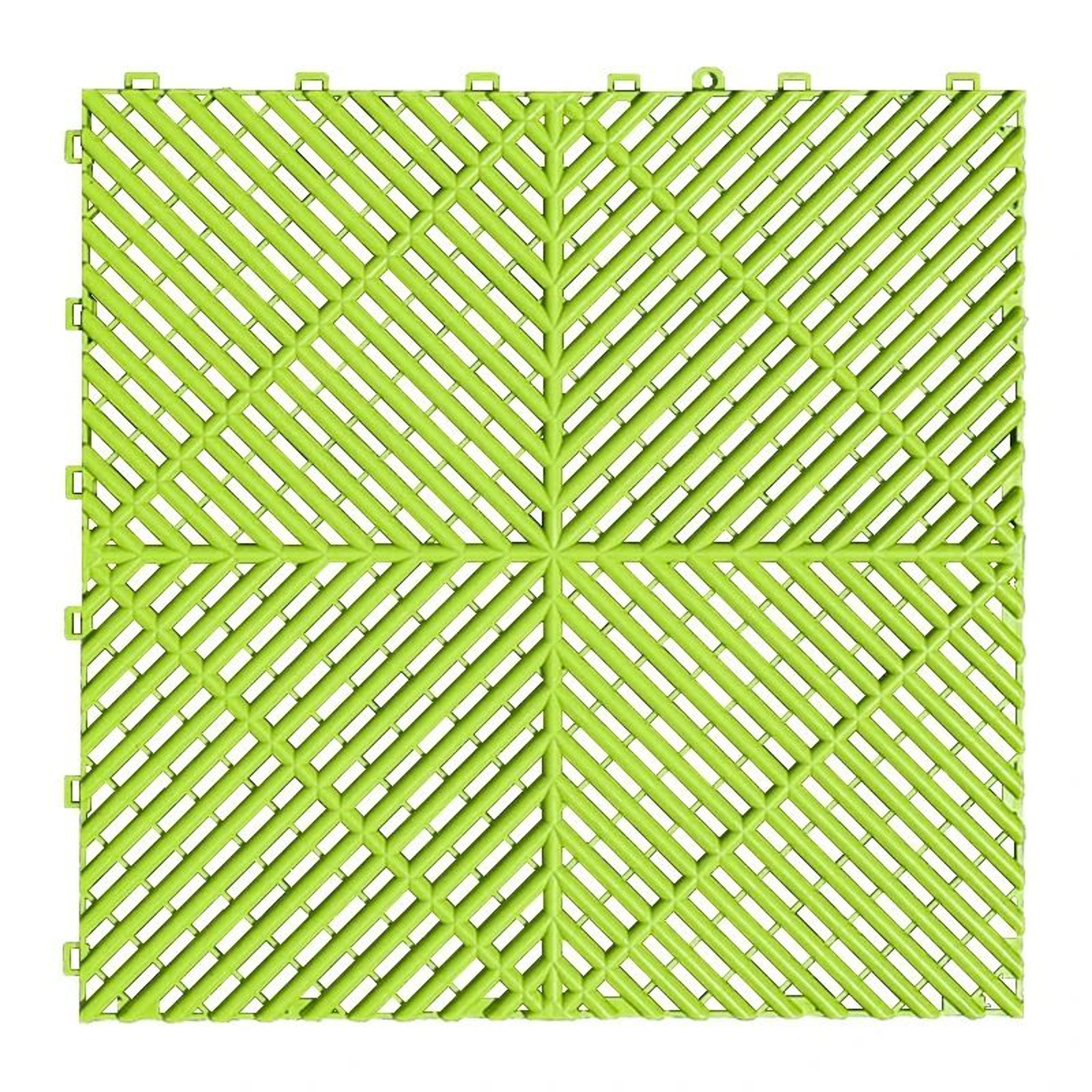 Interlocking Garage Floor Tiles  Vented Modular Outdoor Event  Workshop Flooring 13