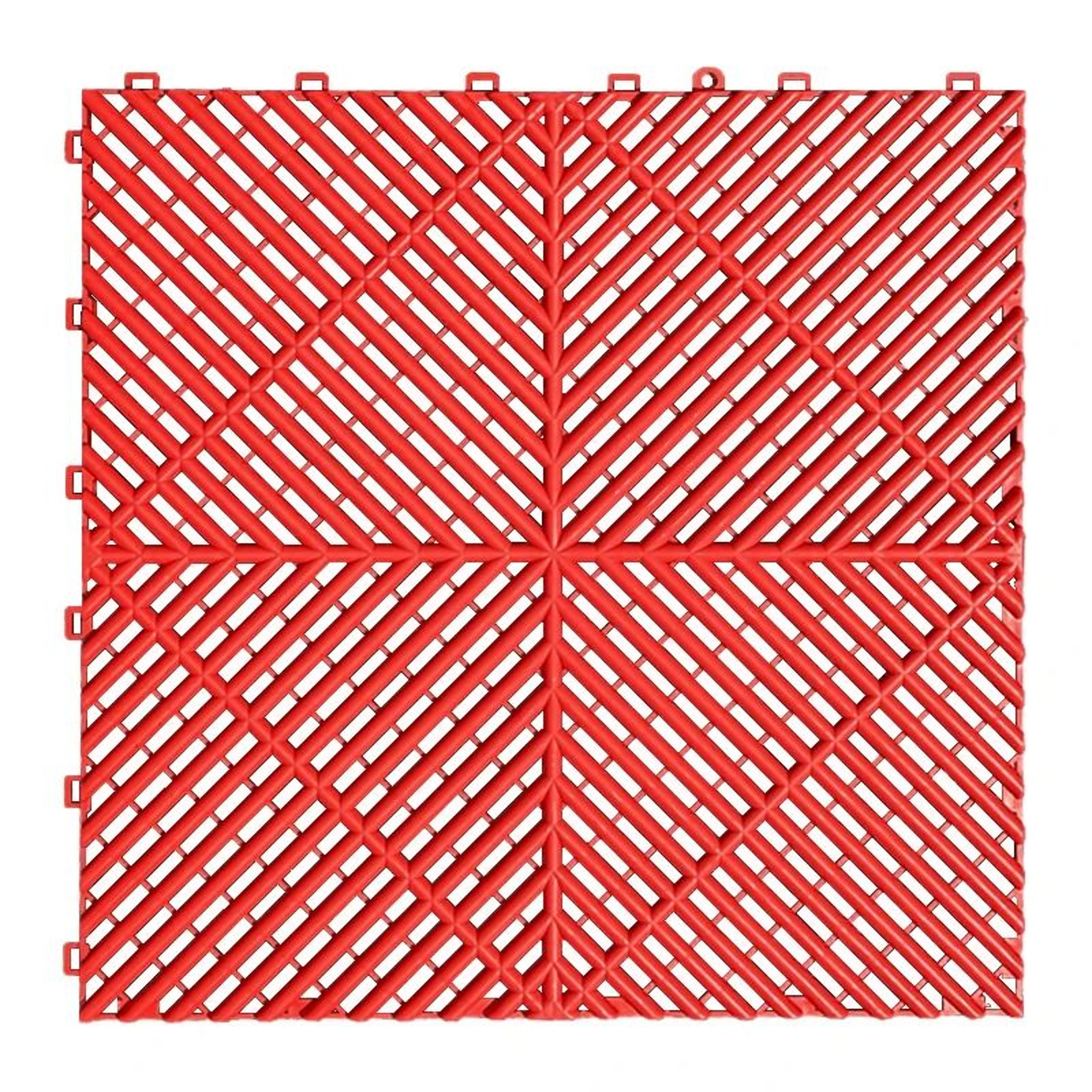 Interlocking Garage Floor Tiles  Vented Modular Outdoor Event  Workshop Flooring 6