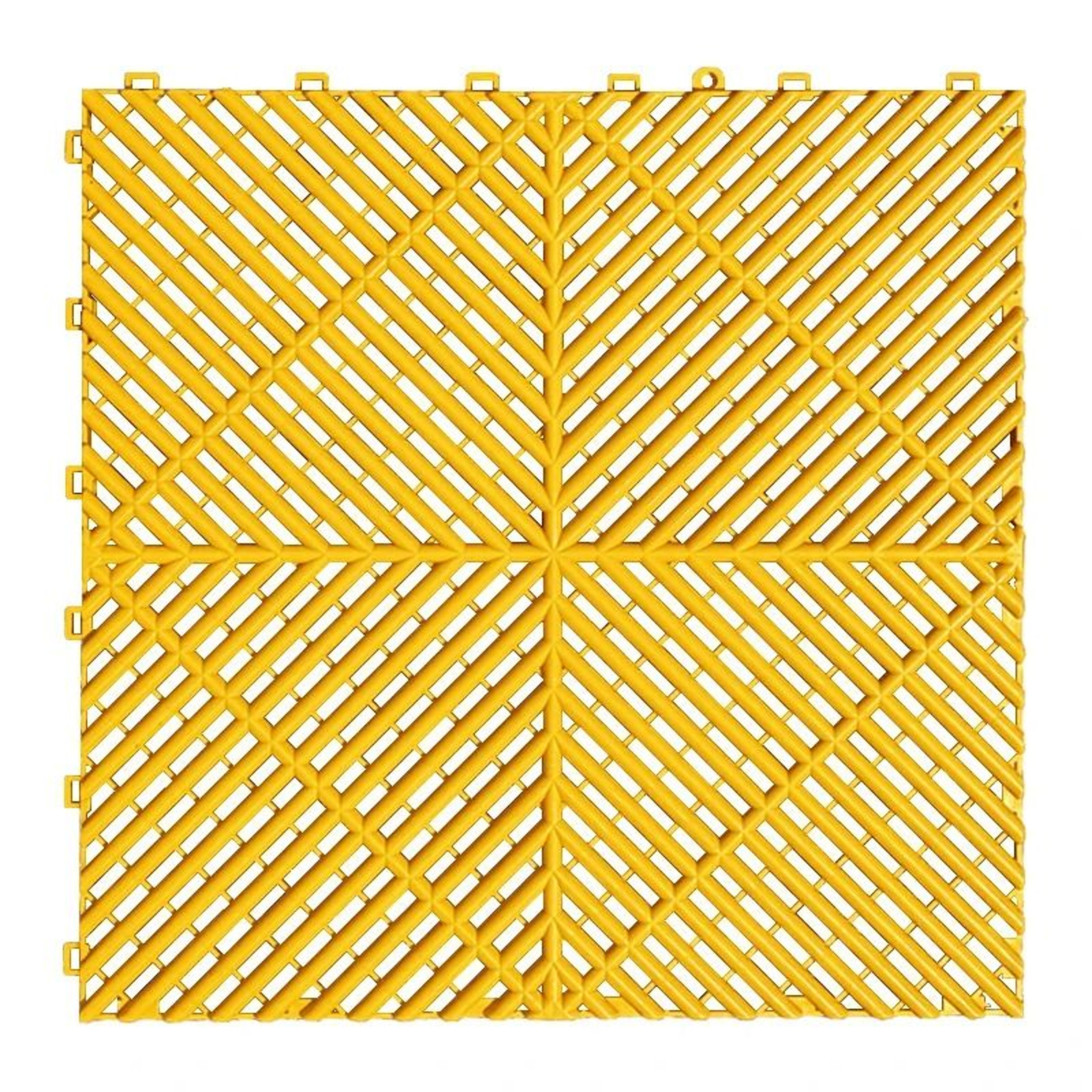 Interlocking Garage Floor Tiles  Vented Modular Outdoor Event  Workshop Flooring 7