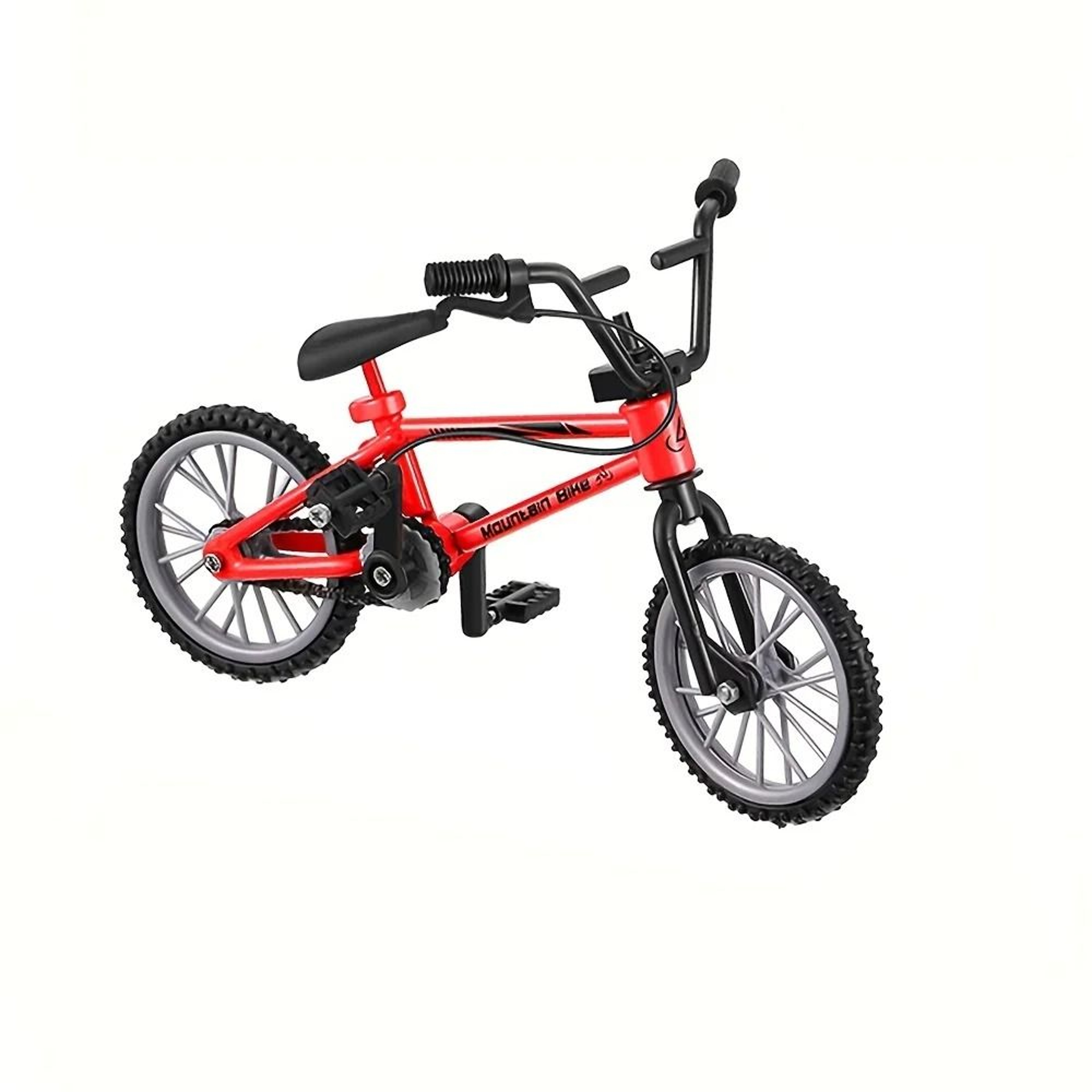 1 12 Scale Miniature Bicycle Model  Metal Alloy DieCast Collectible For Fairy Gardens 6