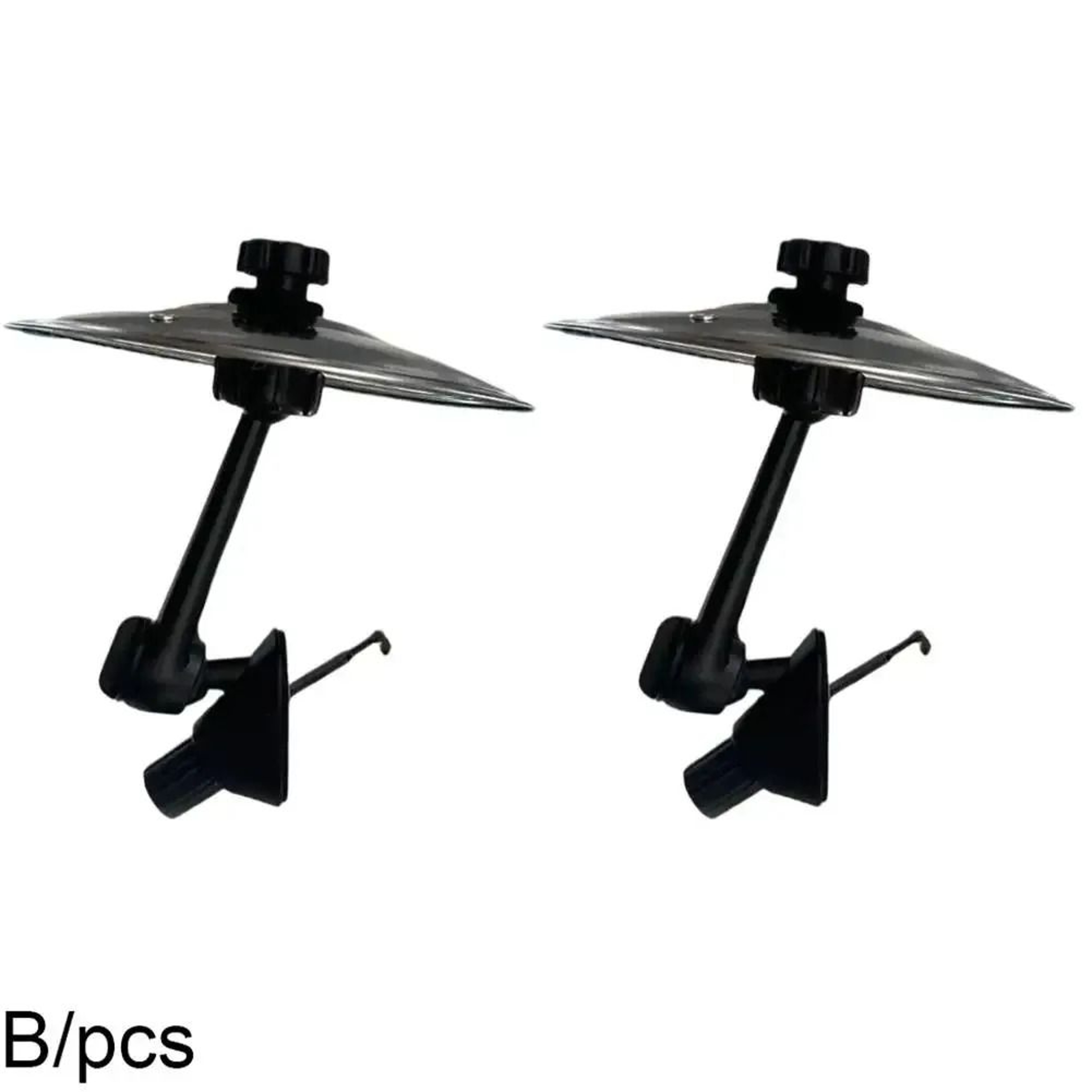 Universal Mini Drum Cymbal Vent Ornament  Interactive Car Interior Accessory 9