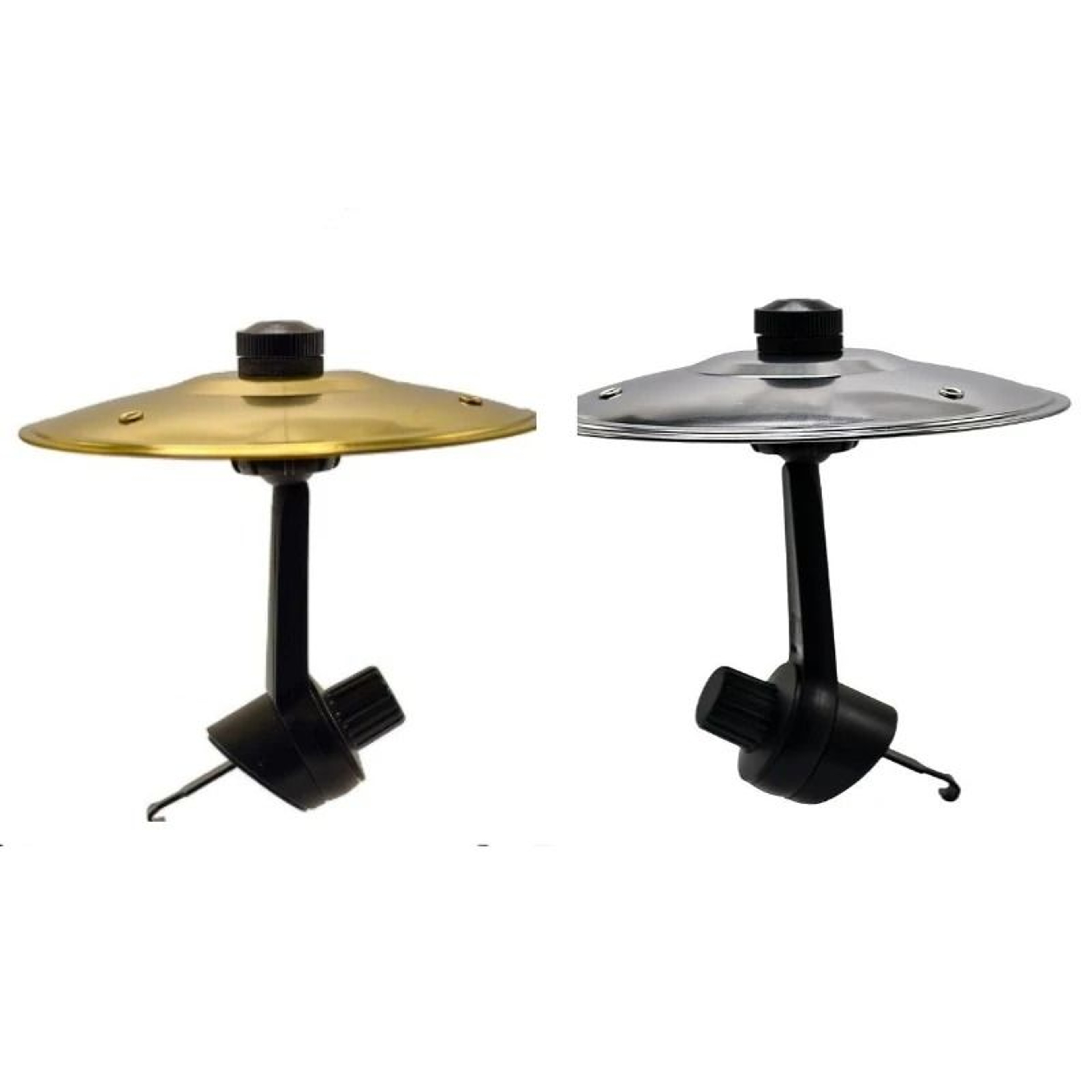 Universal Mini Drum Cymbal Vent Ornament  Interactive Car Interior Accessory 10