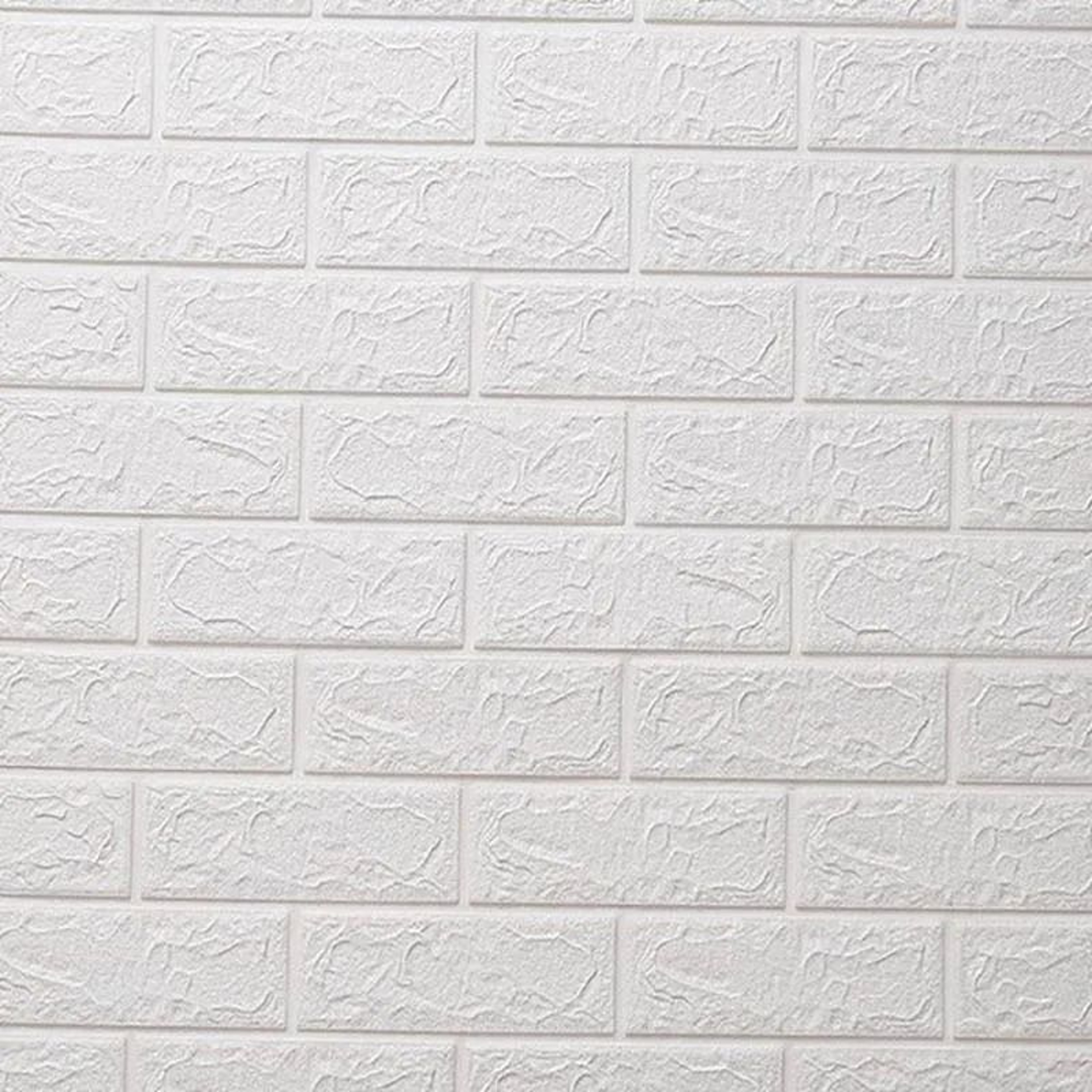 3D Imitation Brick Wall Sticker Set  Waterproof SelfAdhesive DIY Wallpaper 5