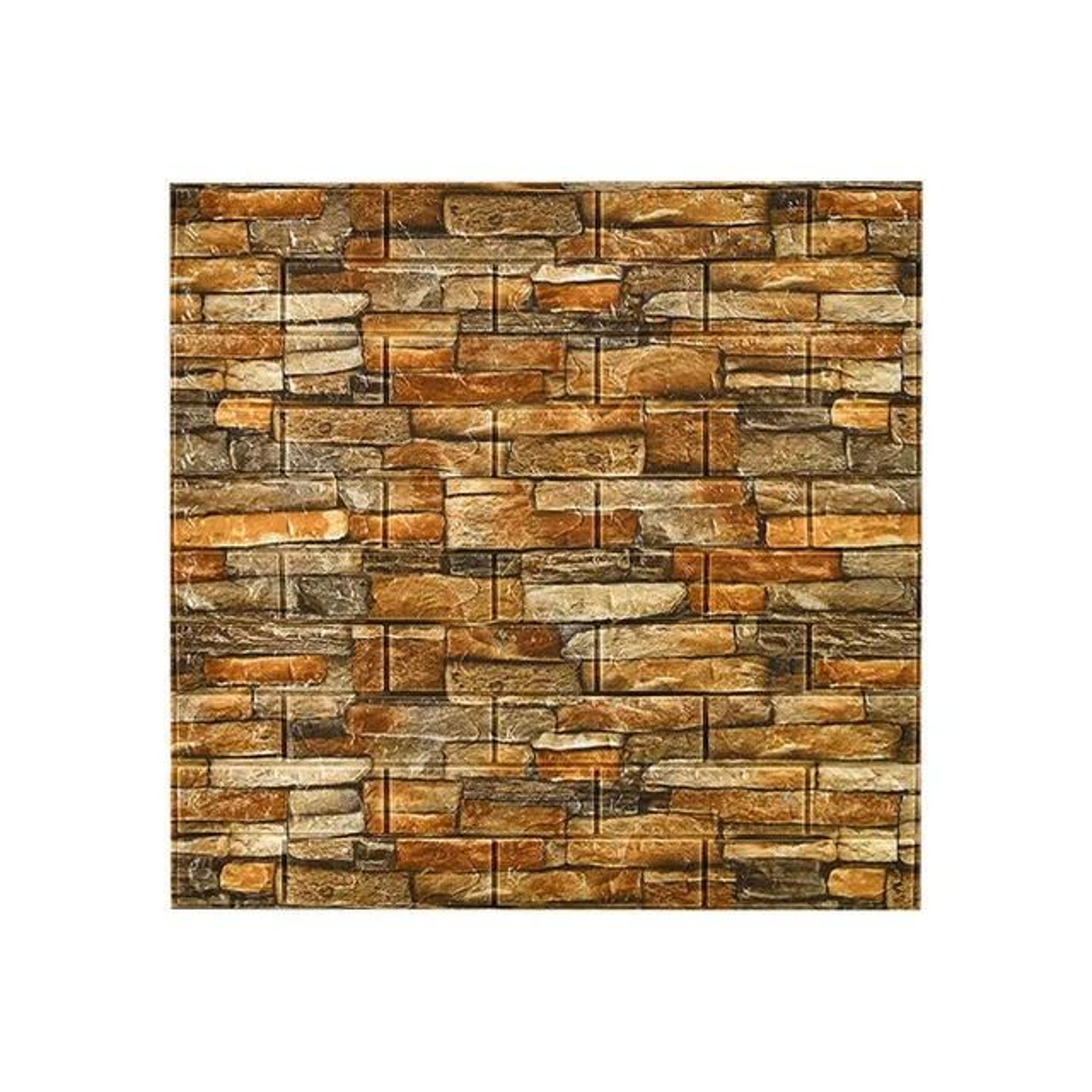 Premium 10Piece 3D Brick Wall Panel Set  SelfAdhesive KidSafe DIY Wallpaper 18