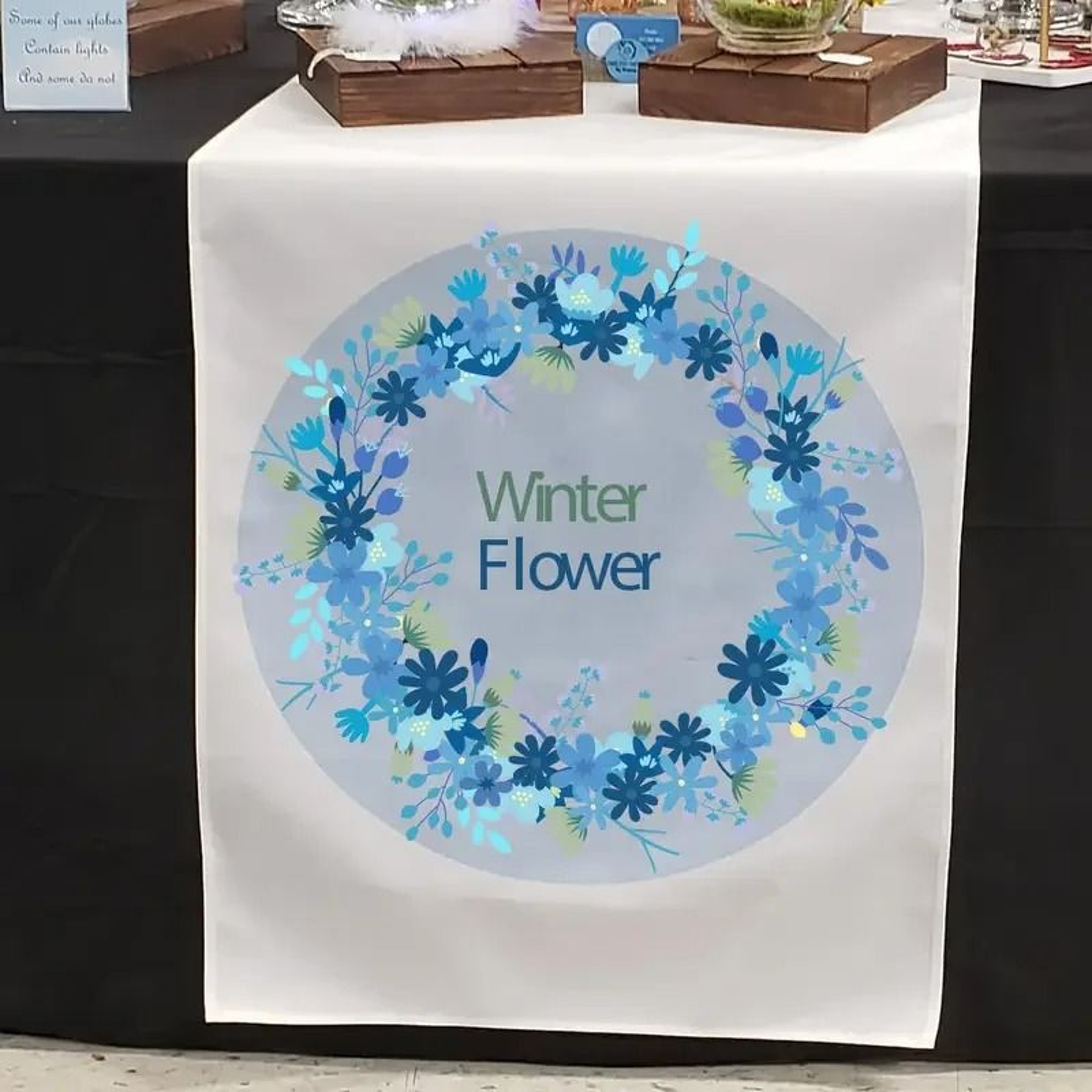 Bespoke MultiSeason Table Runner  Custom Holiday Decor For Weddings Anniversaries  Festivals 3