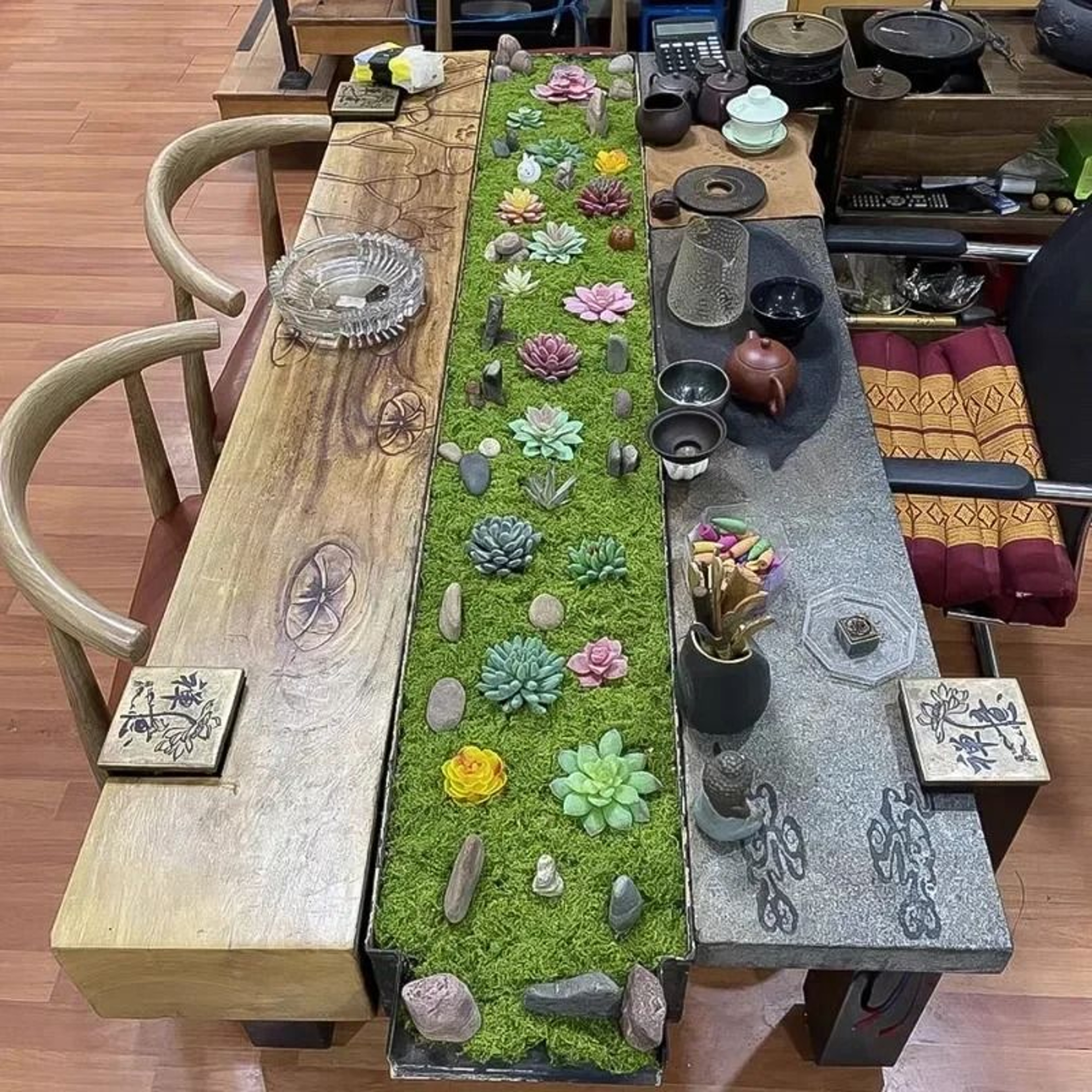 Everlasting Preserved Green Moss  Eternal Artificial Grass For Mini Landscapes  DIY Crafts 4