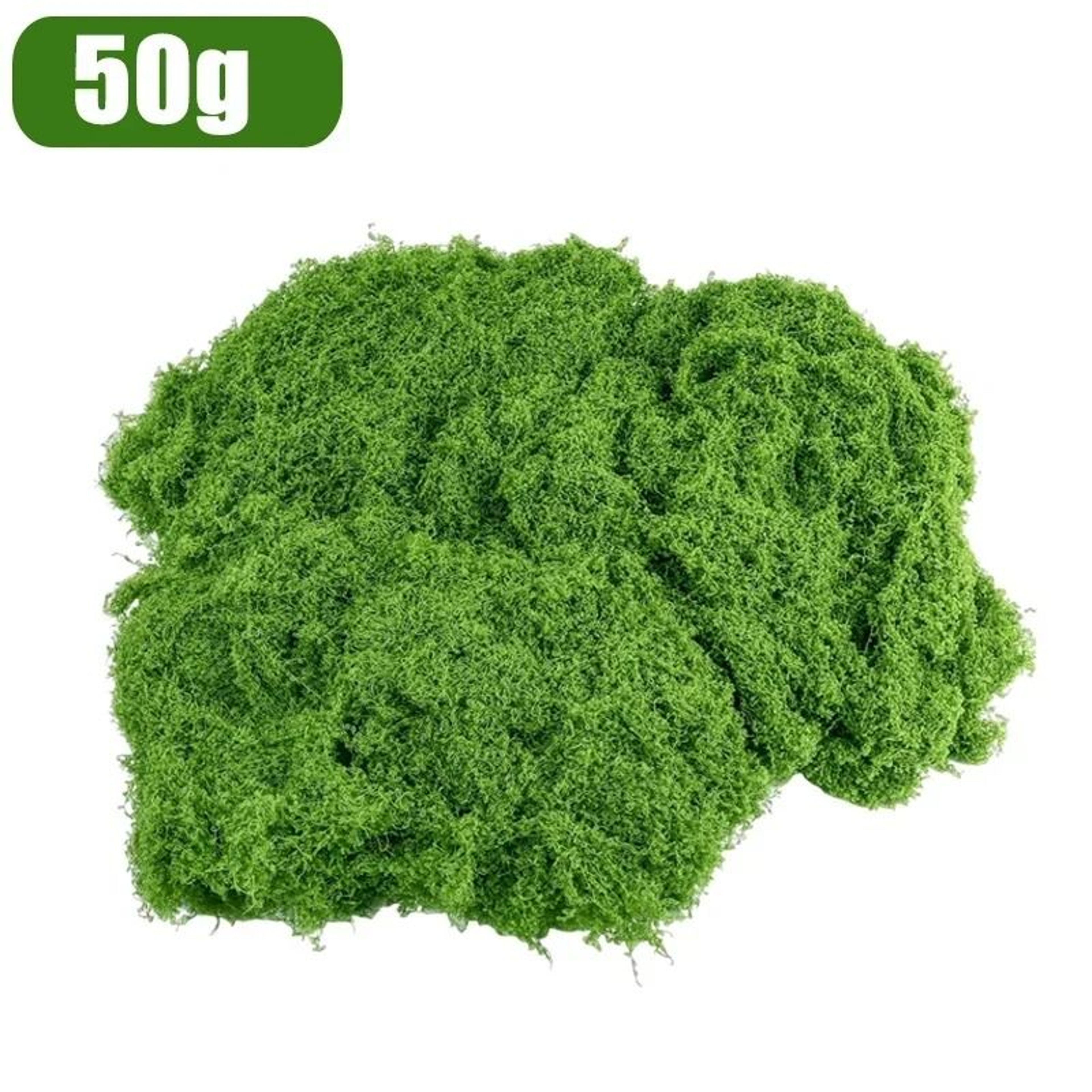 Everlasting Preserved Green Moss  Eternal Artificial Grass For Mini Landscapes  DIY Crafts 7