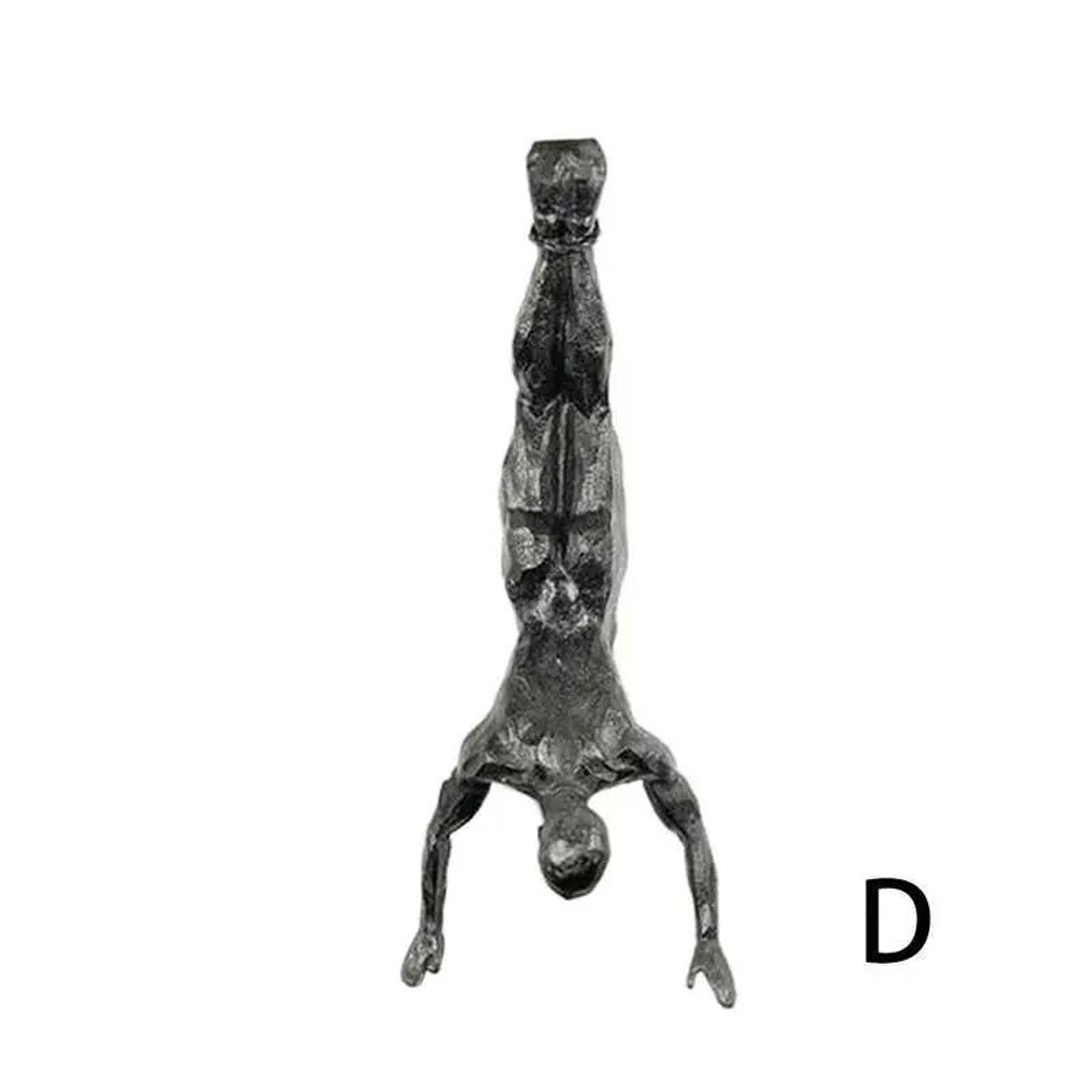 Modern Climbing Man Wall Sculpture  Athlete Resin Statue  Creative HandFinished Wall Art For Living 6