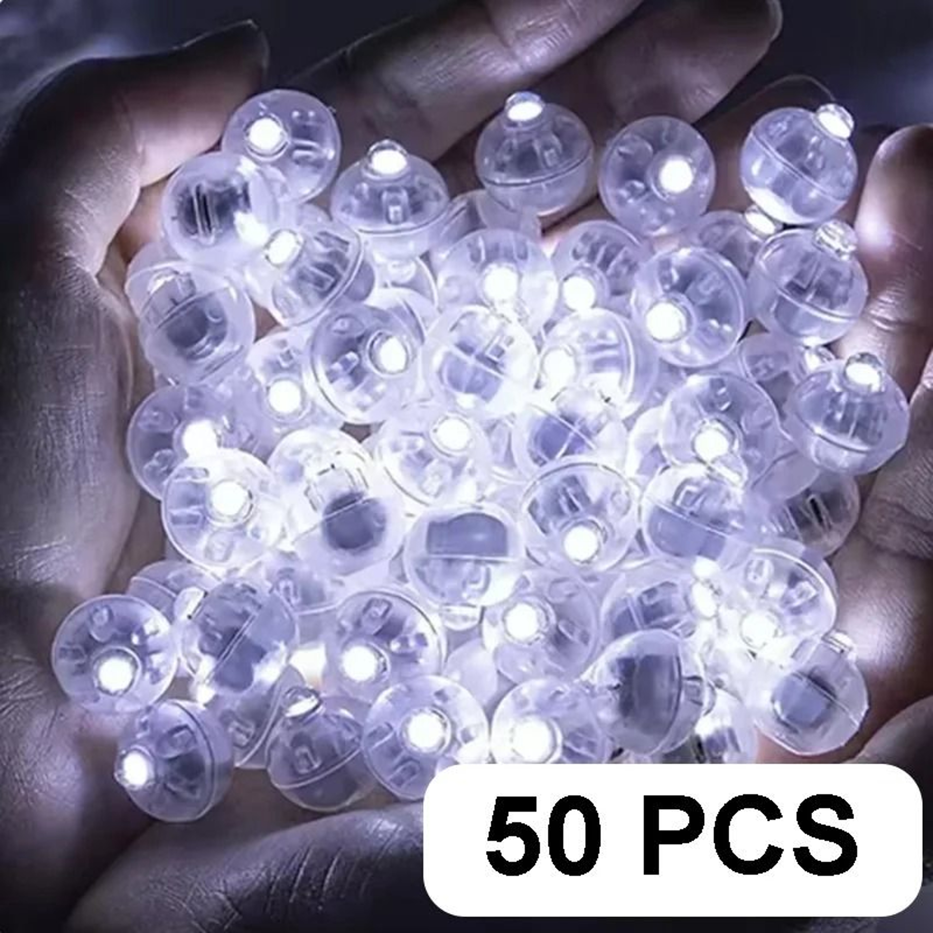Mini LED Round Balloon Lights  Wireless Glowing Ball Lamps  Waterproof Nightlight For Lanterns  Wed 15