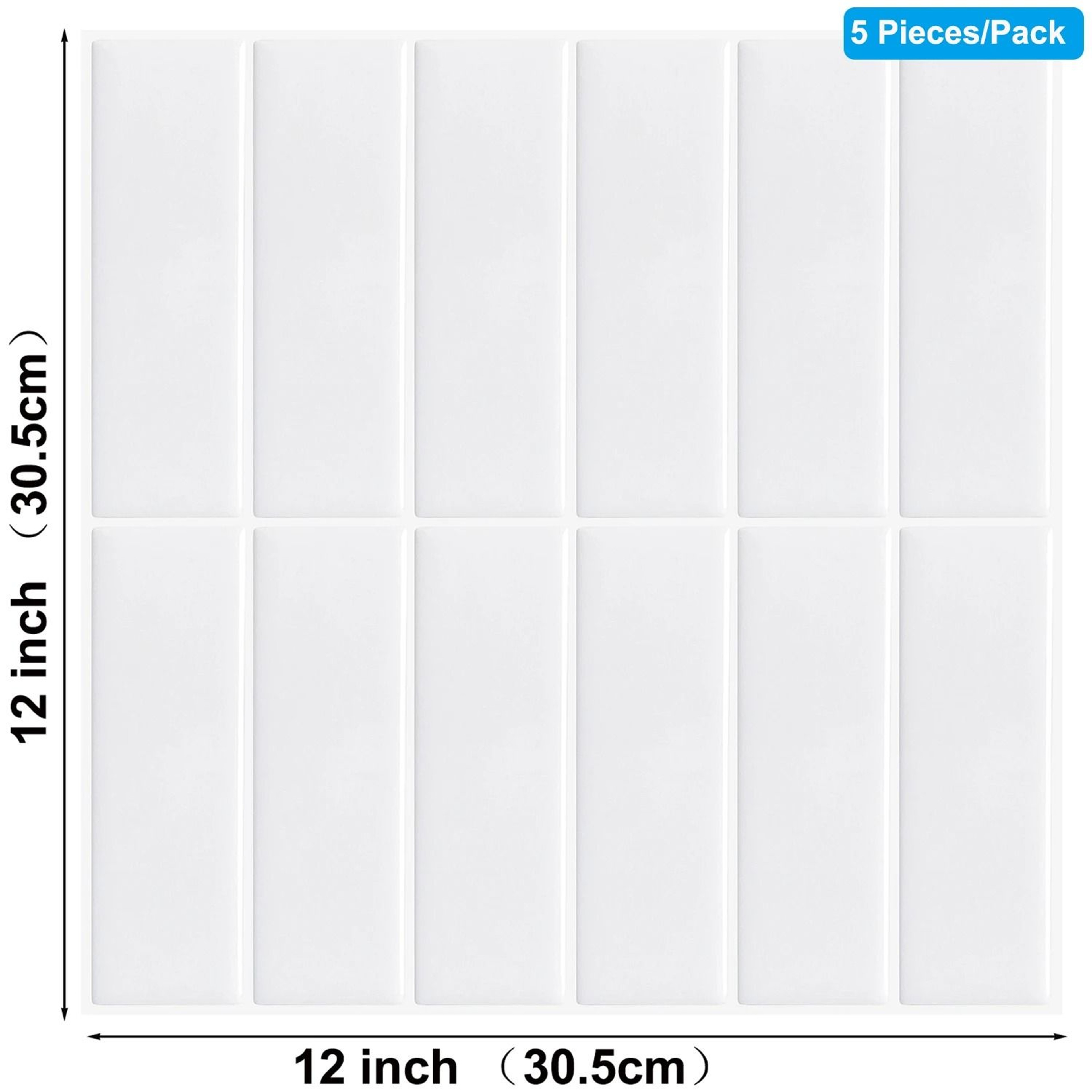 3D Waterproof Kitchen Wall Tiles  12x12 Inch Strong Adhesive Mural  Premium Peel And Stick Home Wal 11