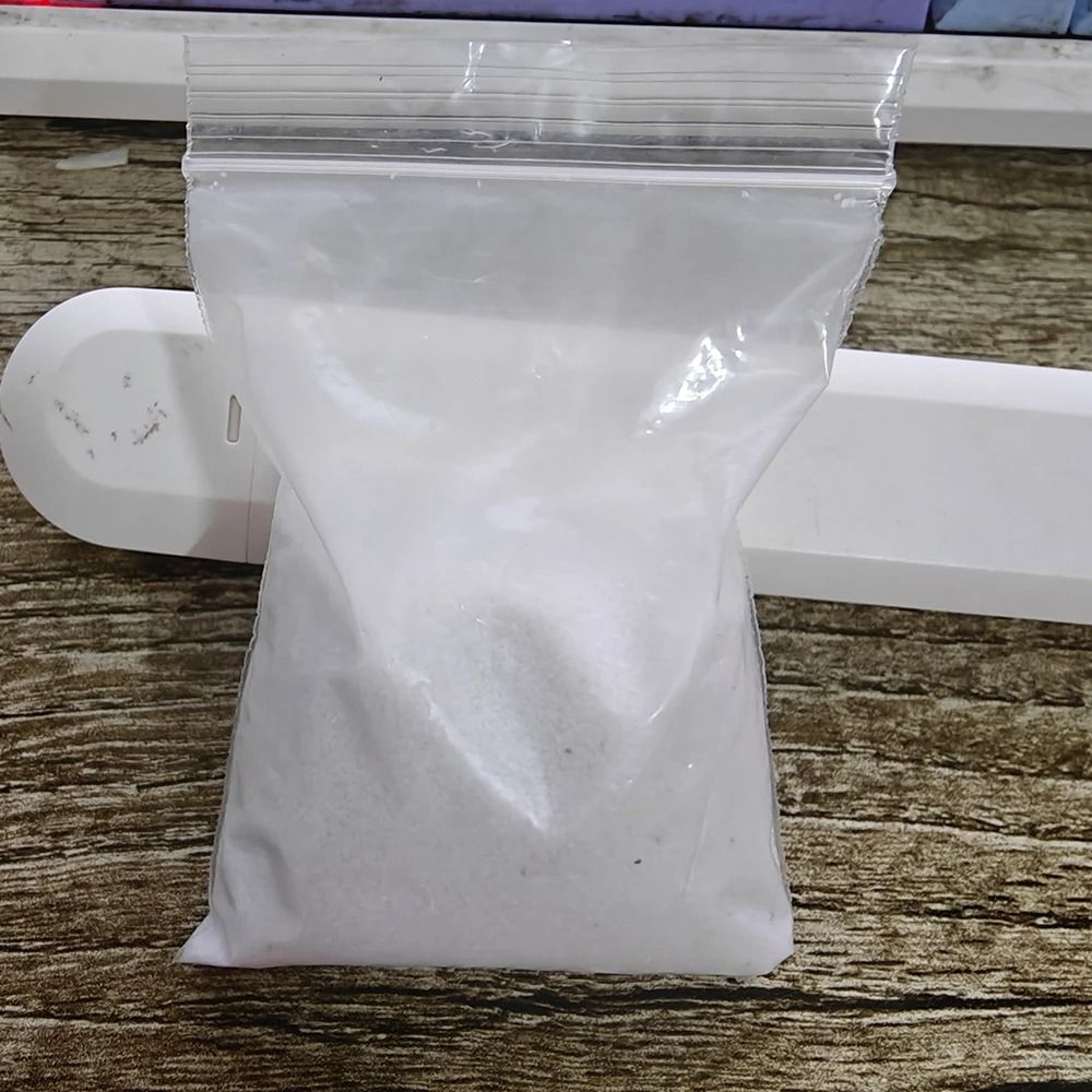 Miniature Landscape White Foundation Sand  80g Decorative MicroSand  Premium Aquarium  Zen Garden D 3