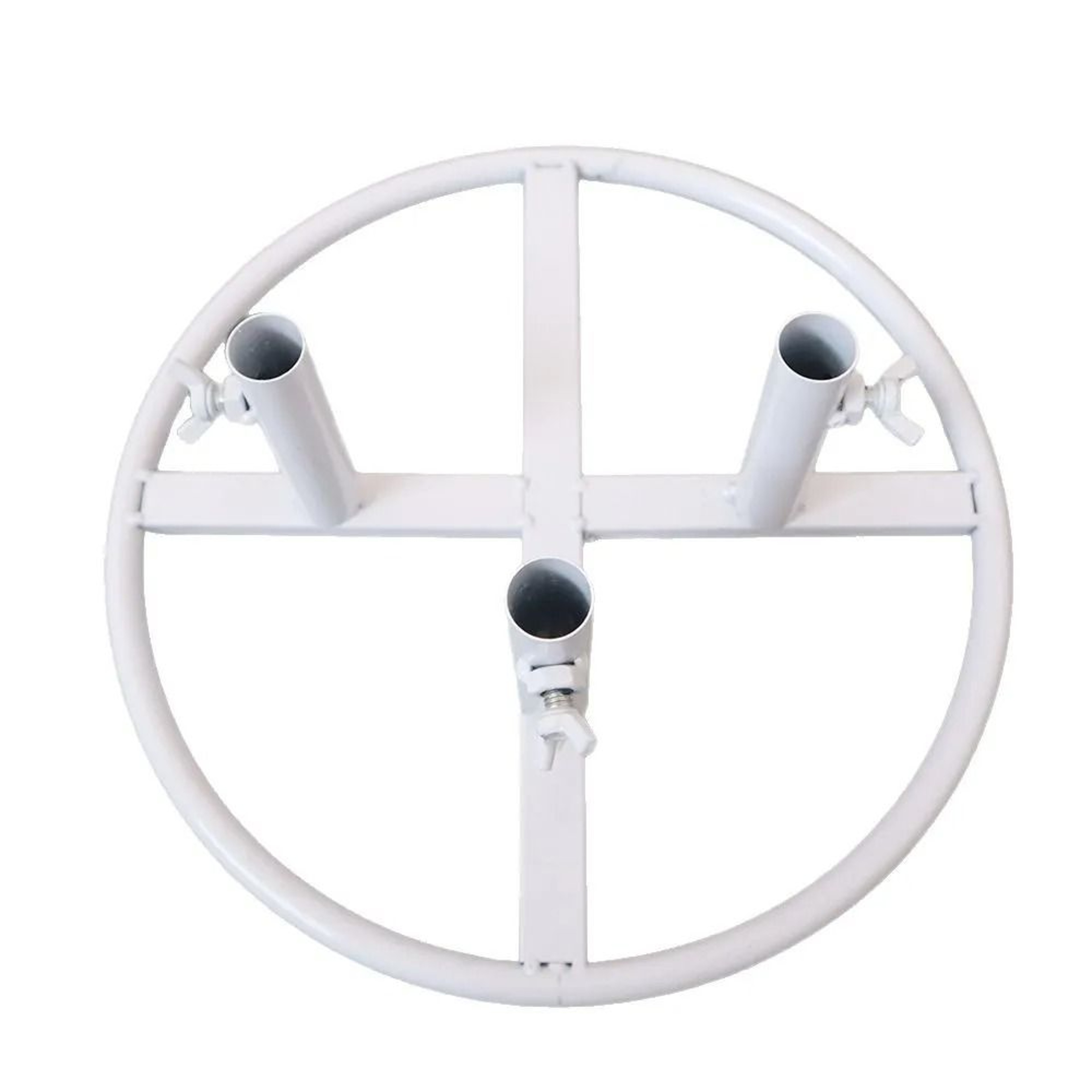 63Inch Adjustable Floor Standing Flower Pole  HeavyDuty Base For Giant Paper Flowers  Wedding Displ 4