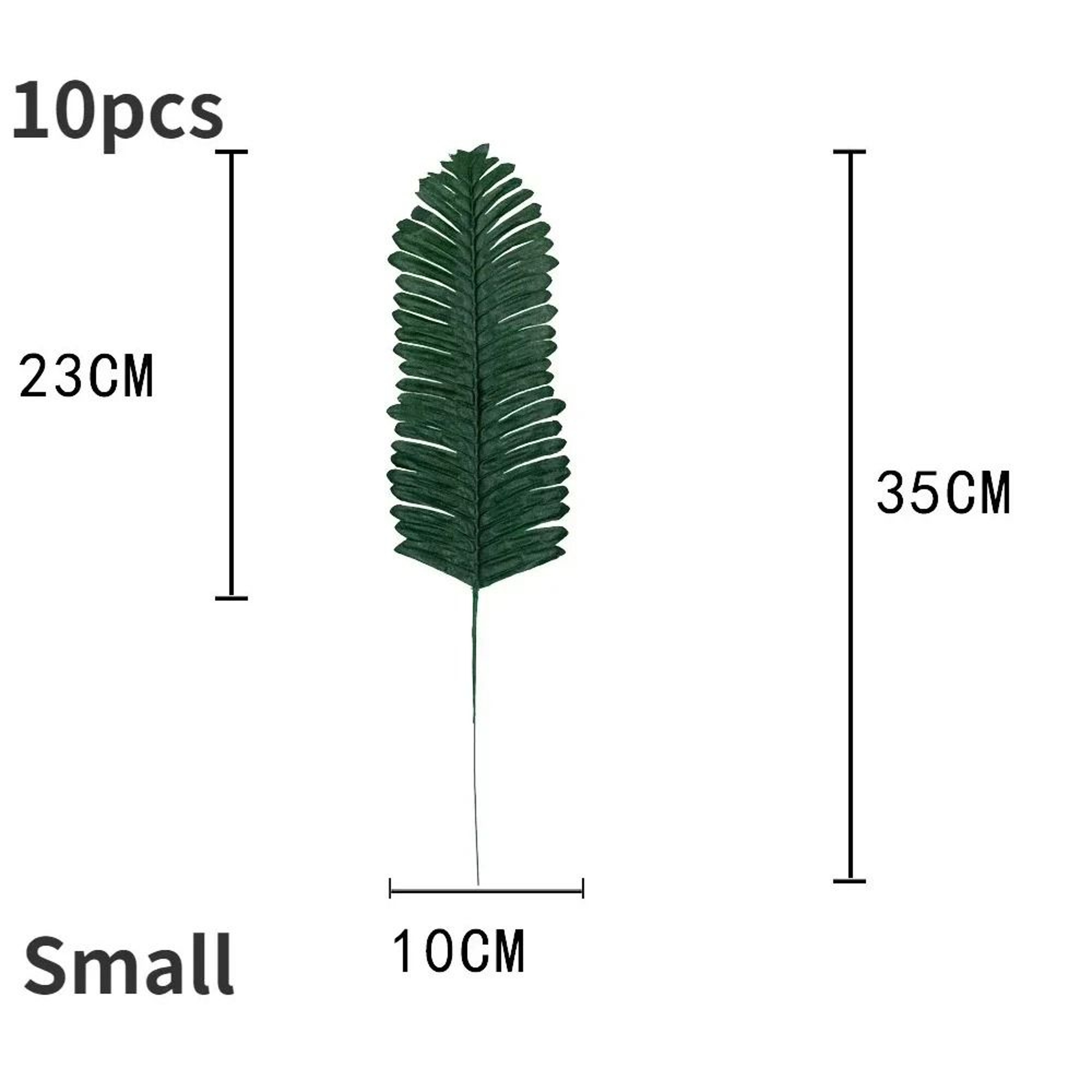 Artificial Hawaii Palm Leaf Set  10pc Tropical Monstera Foliage  Jungle Beach Theme Party  Table De 6