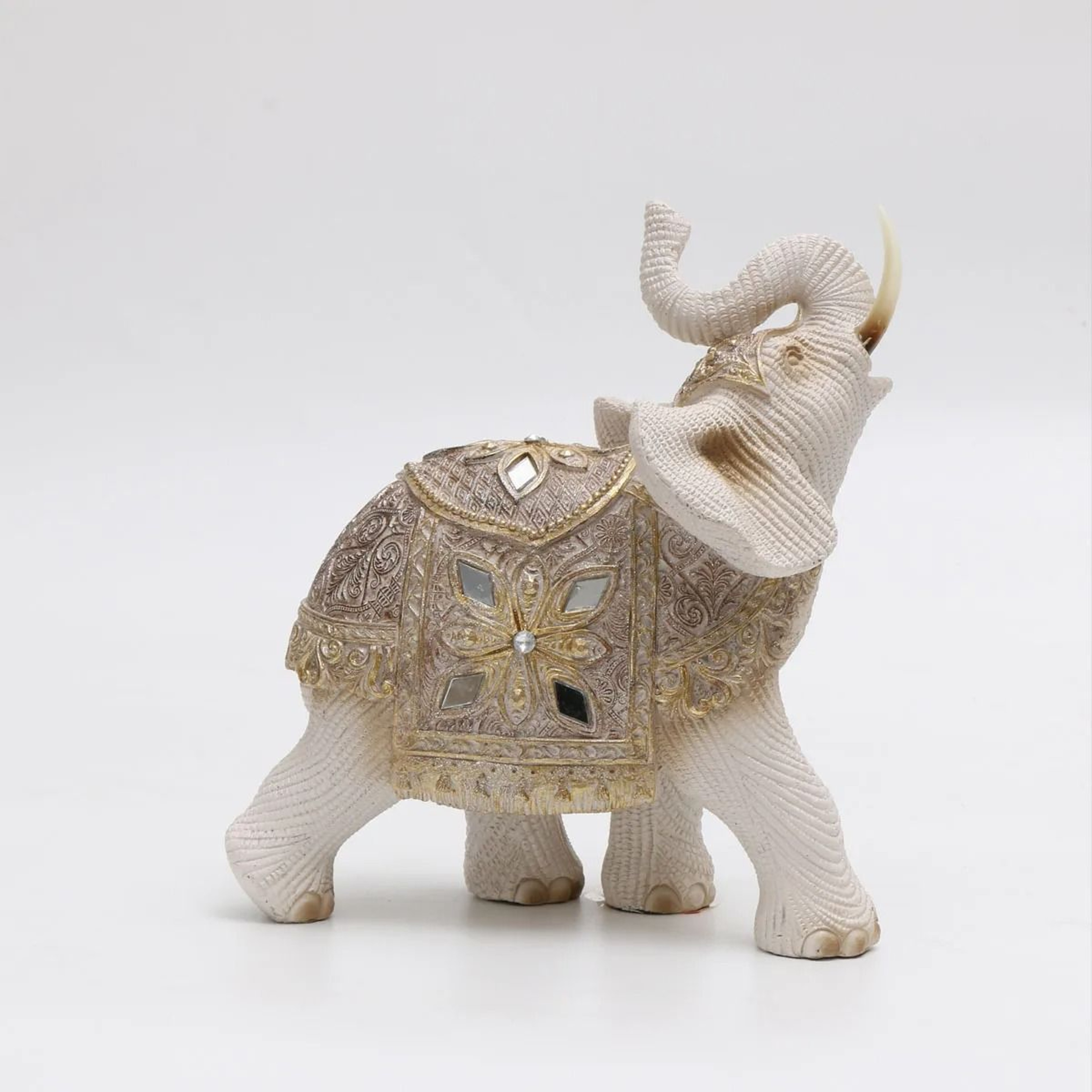 Authentic Lucky Elephant Feng Shui Statue  Wealth Attraction Sculpture  Vibrant Home  Office Prospe 5