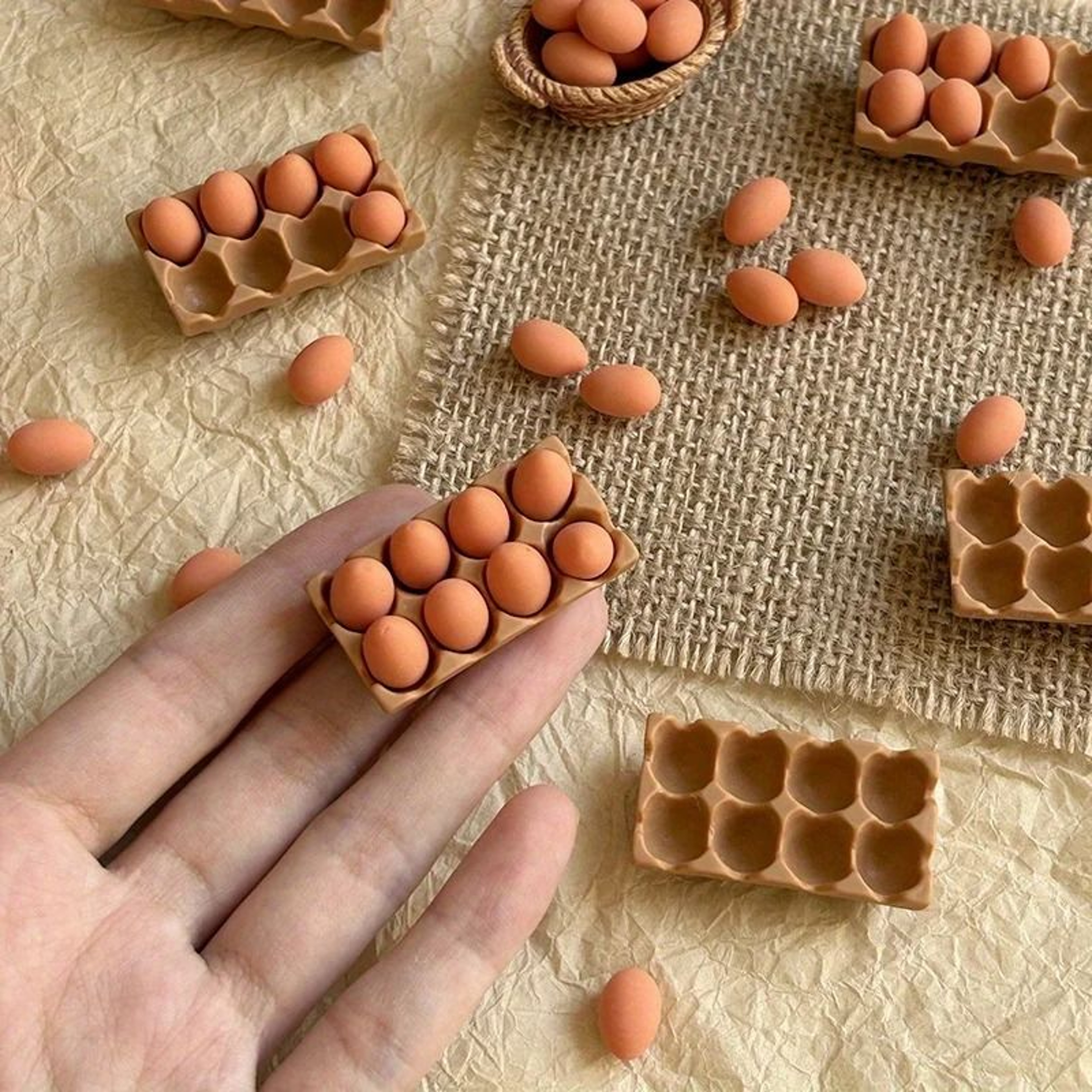 Artisan 1 12 Scale Miniature Kitchen Set  Realistic Resin Dollhouse Accessories  Professional Deskt 5