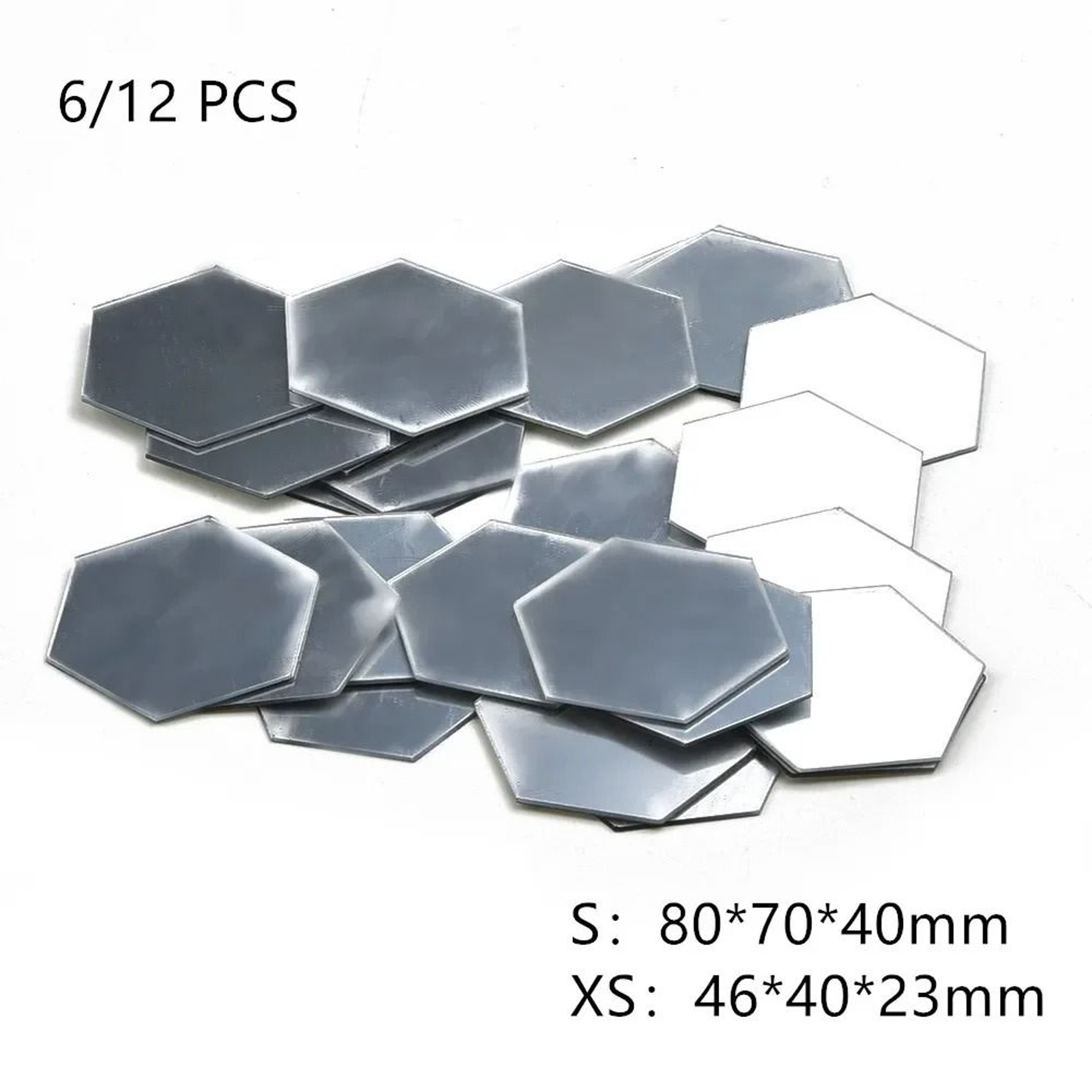 Hexagonal Acrylic Mirror Tiles  Modular 3D Mosaic Wall Stickers  Professional SelfAdhesive DIY Art  6