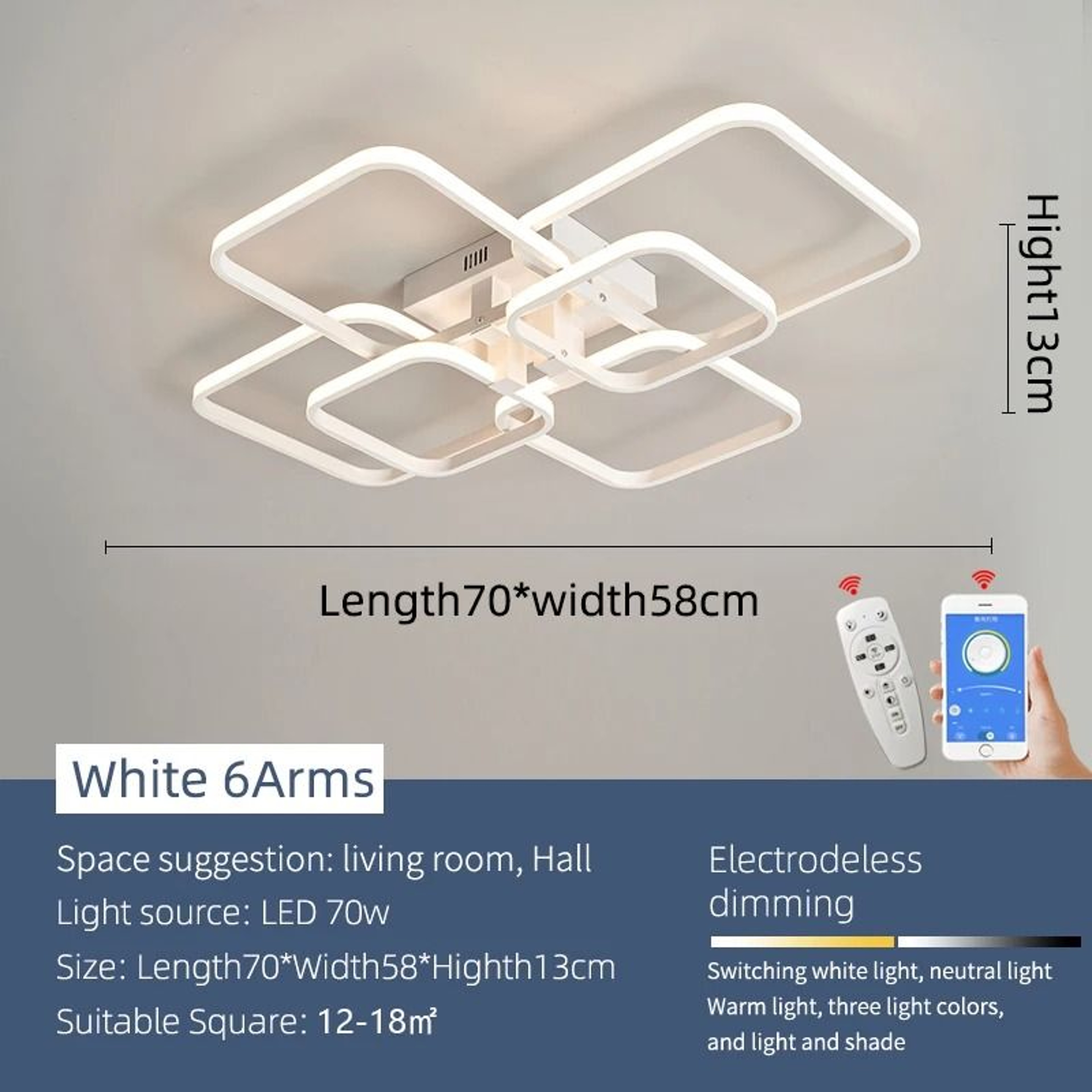 Modern Architectural LED Chandelier  Professional Geometric Linear Ceiling Light Fixture 9