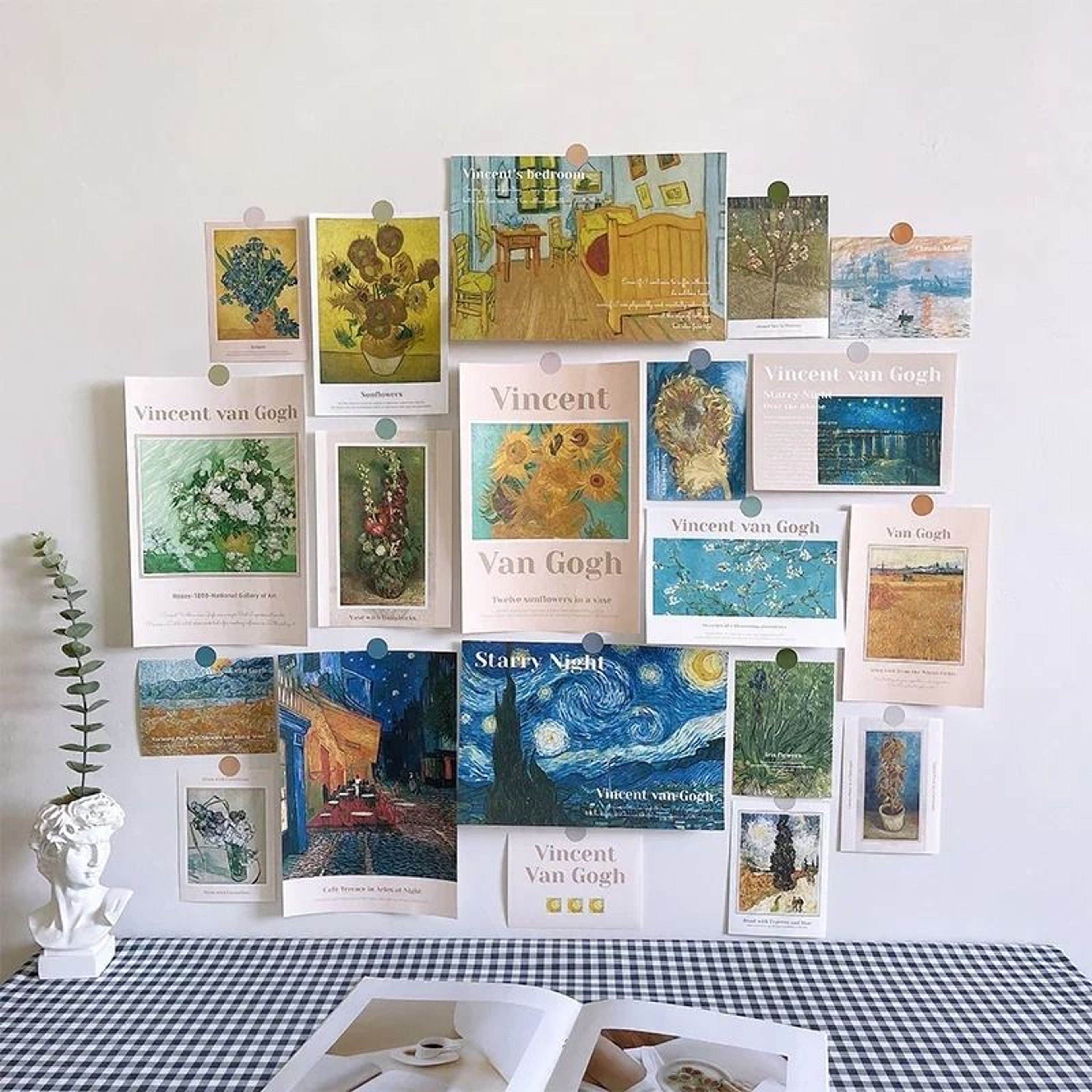 Nordic Retro Art Postcard Set  Minimalist Wall Decor Photo Cards  Professional Aesthetic Photograph 18