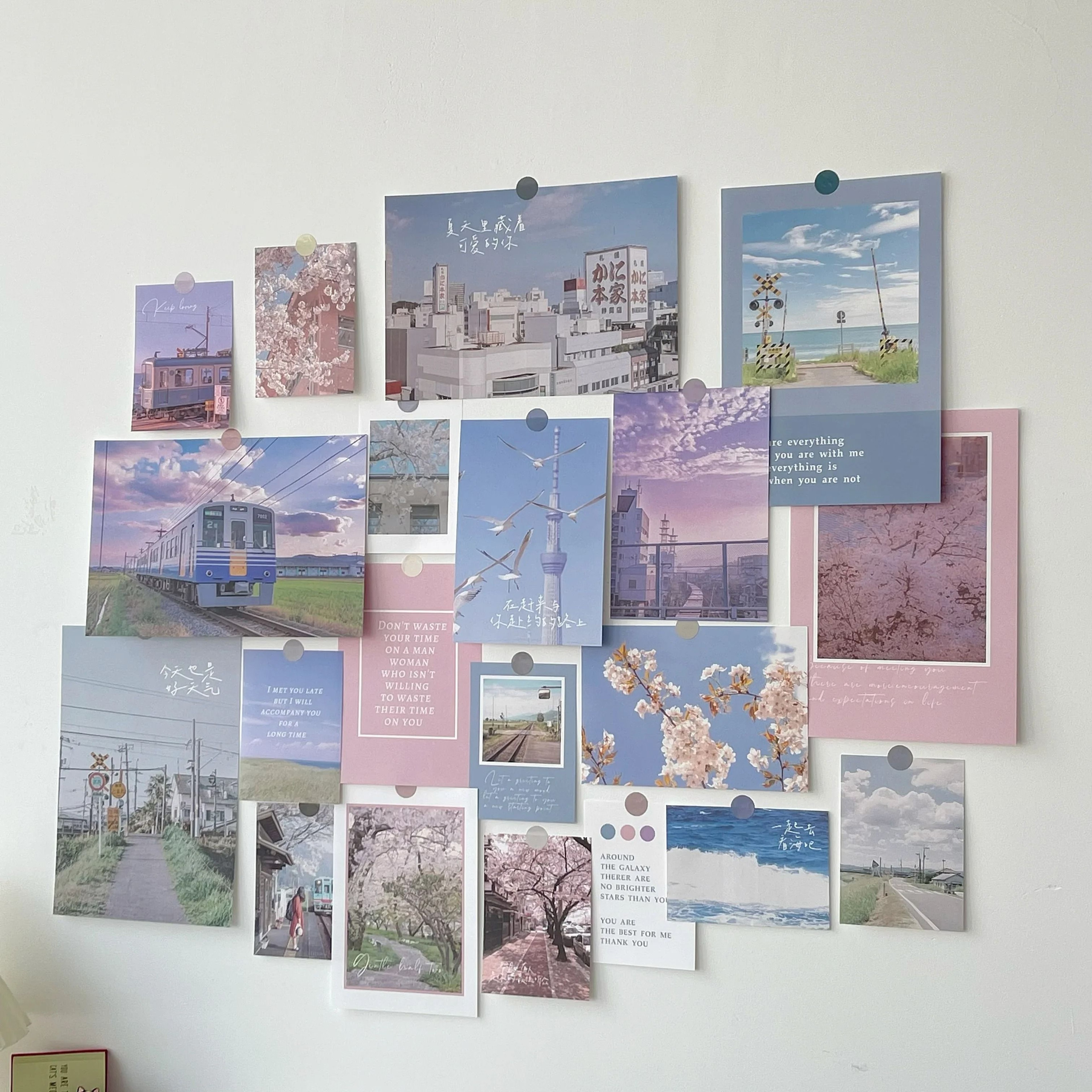 Nordic Retro Art Postcard Set  Minimalist Wall Decor Photo Cards  Professional Aesthetic Photograph 7