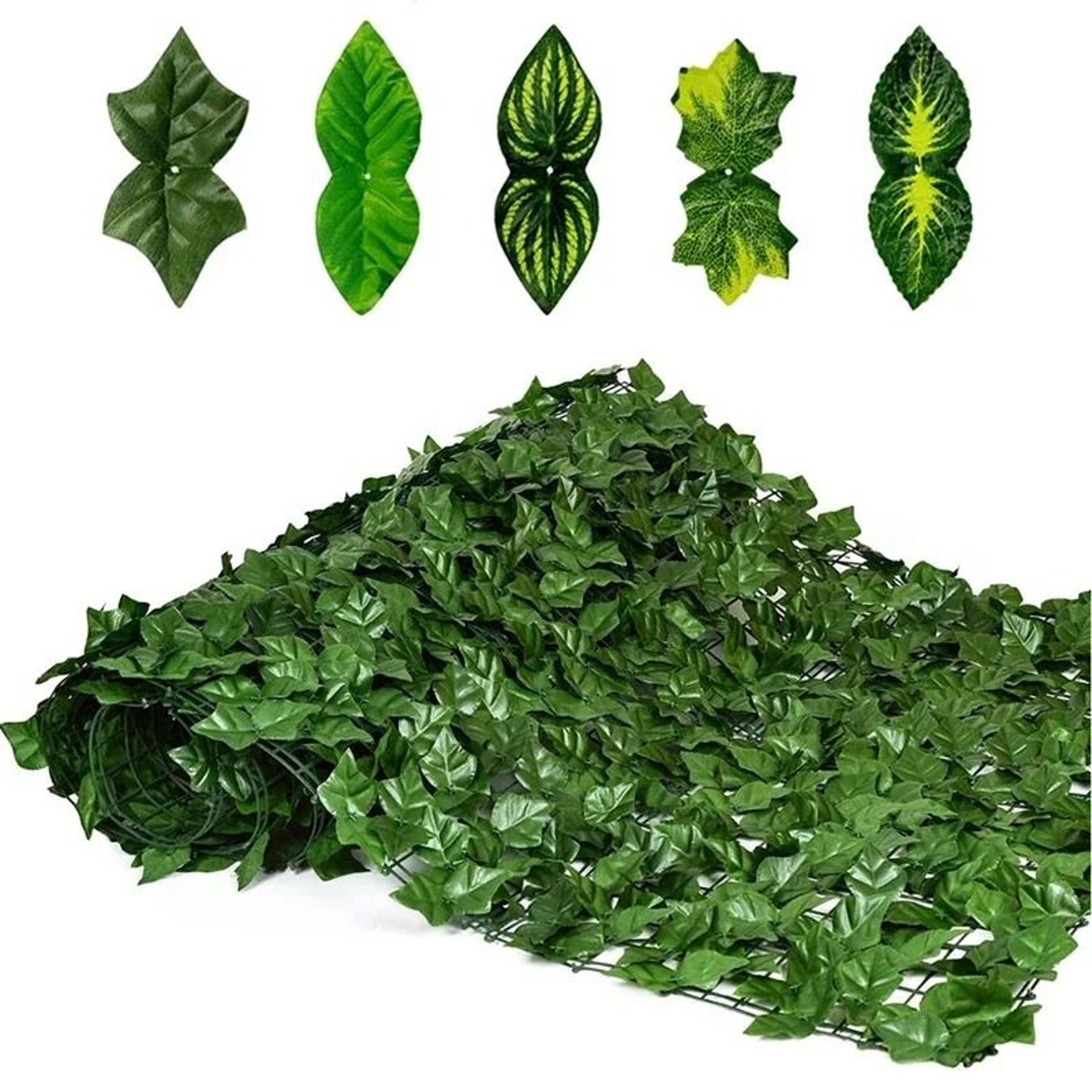 Artificial Evergreen Privacy Fence  Professional Ivy Hedge Screen  Executive Outdoor  Balcony Botan 0