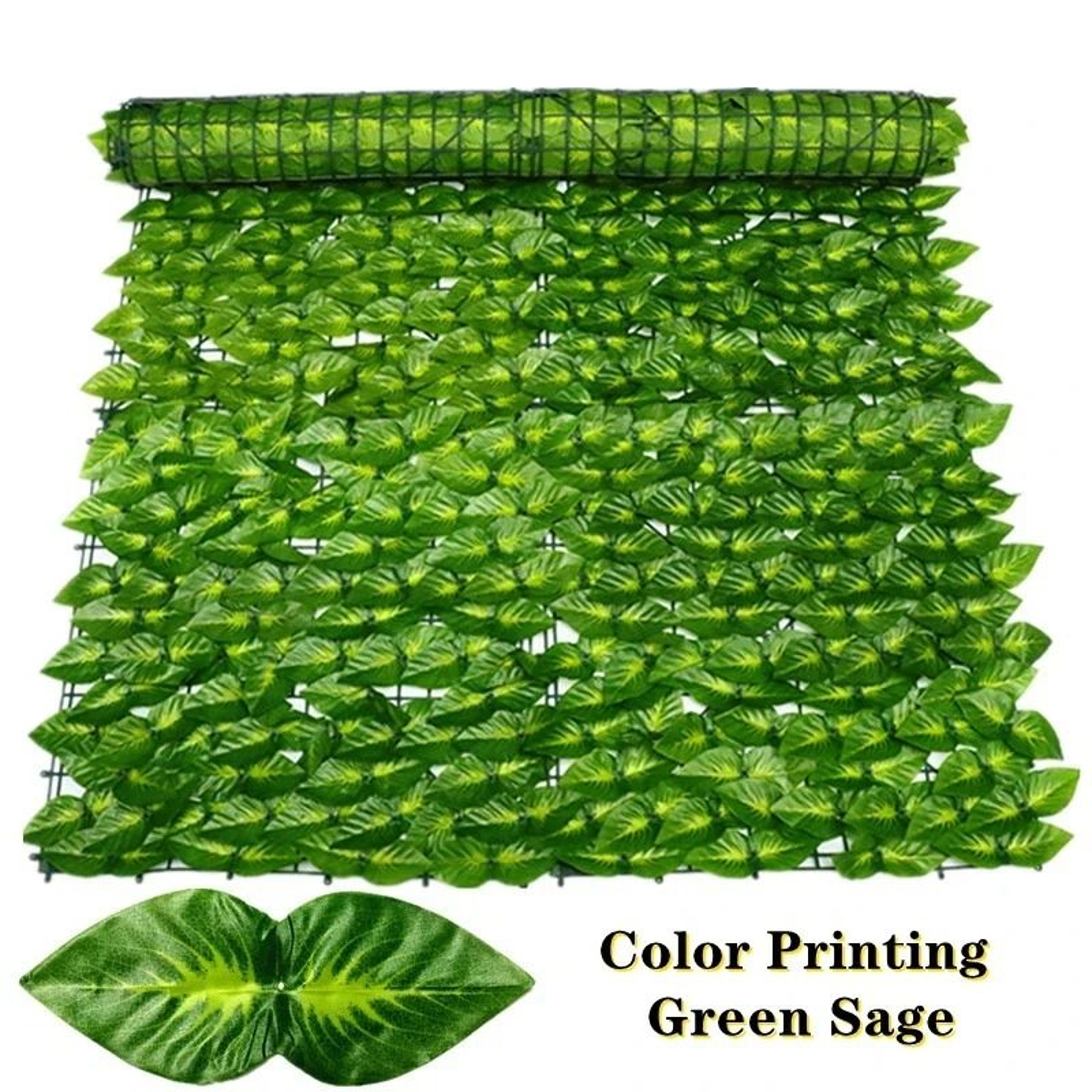 Artificial Evergreen Privacy Fence  Professional Ivy Hedge Screen  Executive Outdoor  Balcony Botan 15