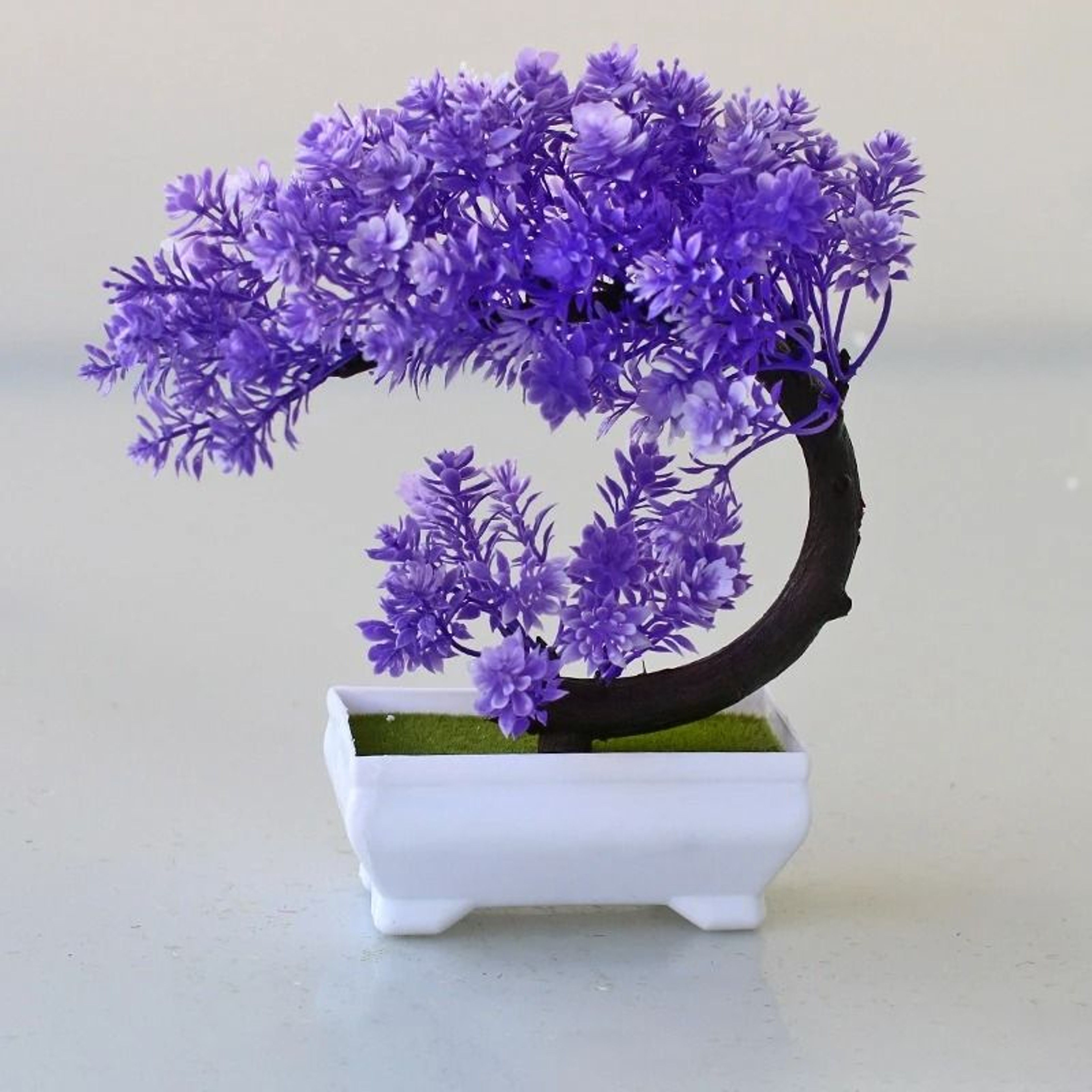 Artificial Potted Bonsai Plant  Simulated Miniature Tree  Executive Home  Garden Sanctuary Decor 3