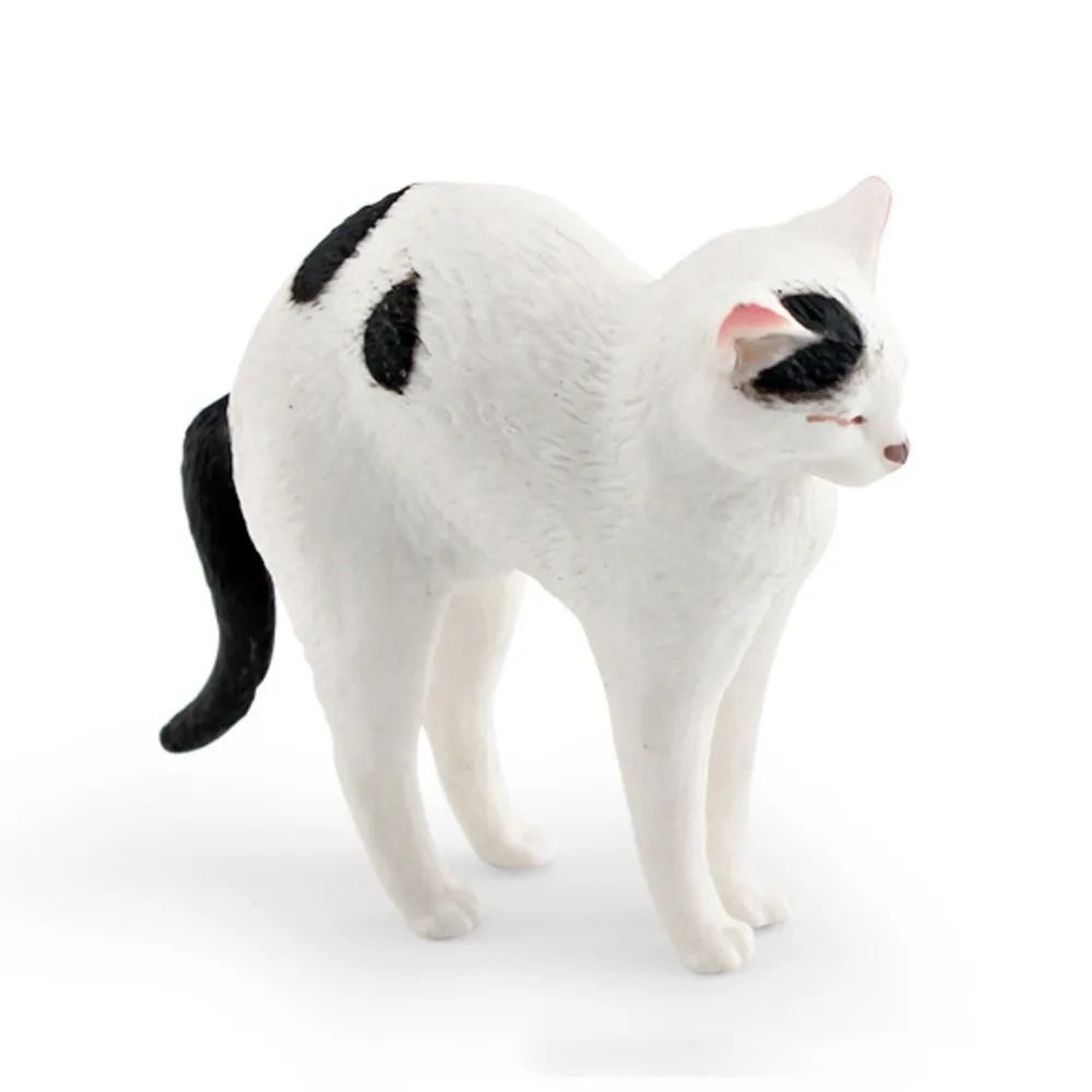 Artisan Ginger Tabby Sculpture  HandPainted Solid Simulation Cat  Executive Desktop  Home Studio Sa 13