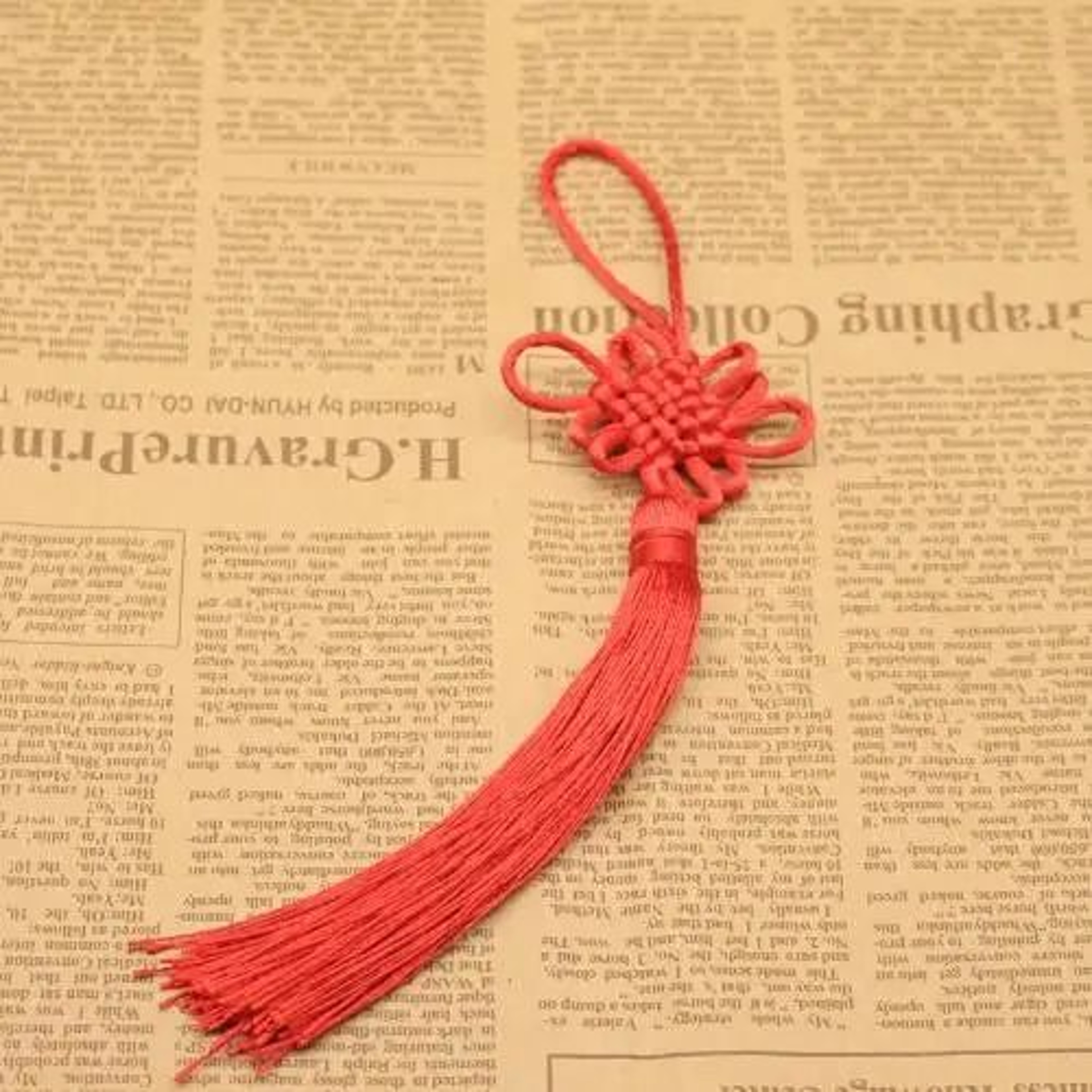 Artisan Prosperity Talisman  Five Emperors Lucky Coins  Chinese Knot  Executive Home  Zen Sanctuary 10