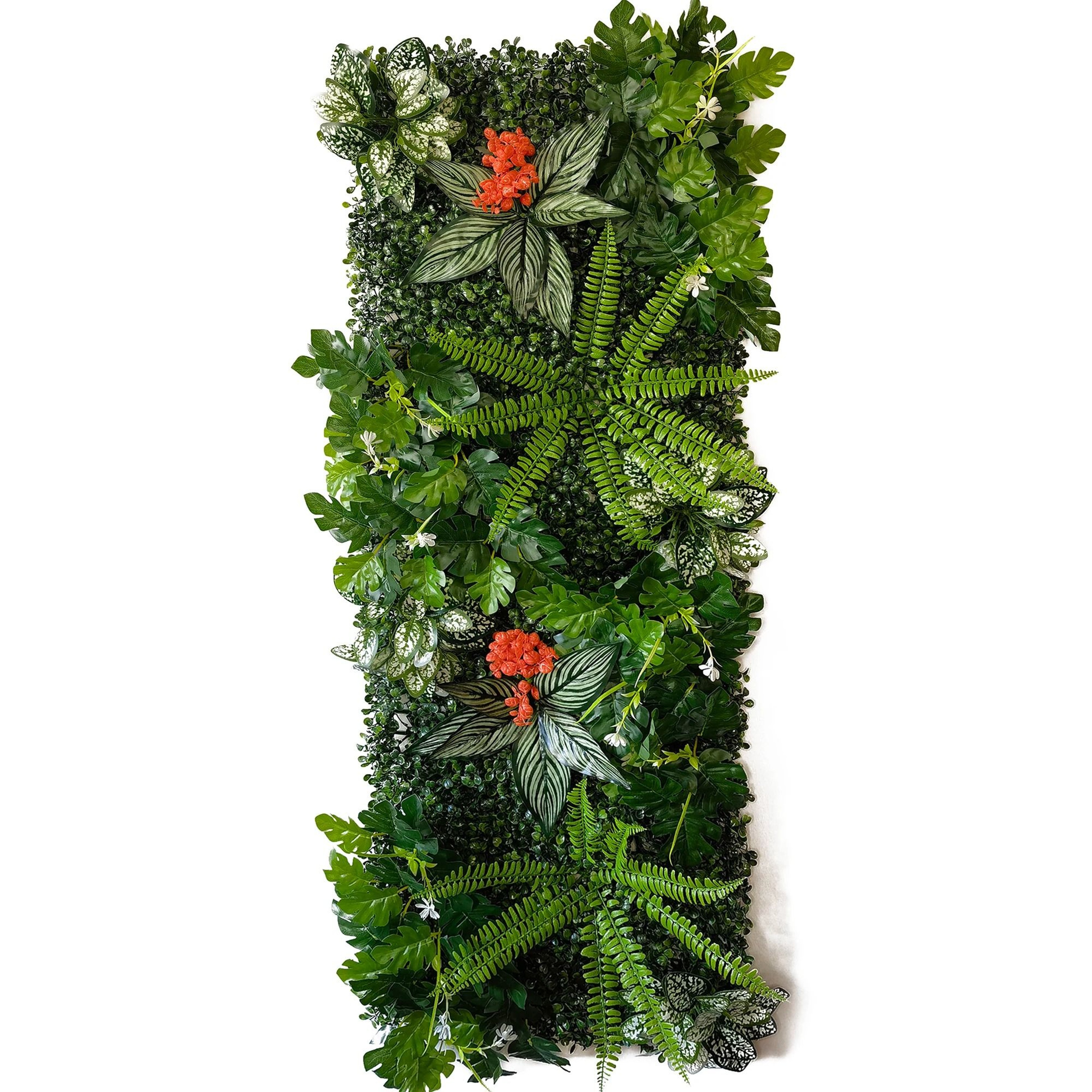 Botanical Subtropical Wall Panel  HighDensity Vertical Greenery  Executive Studio  Wedding Sanctuar 3