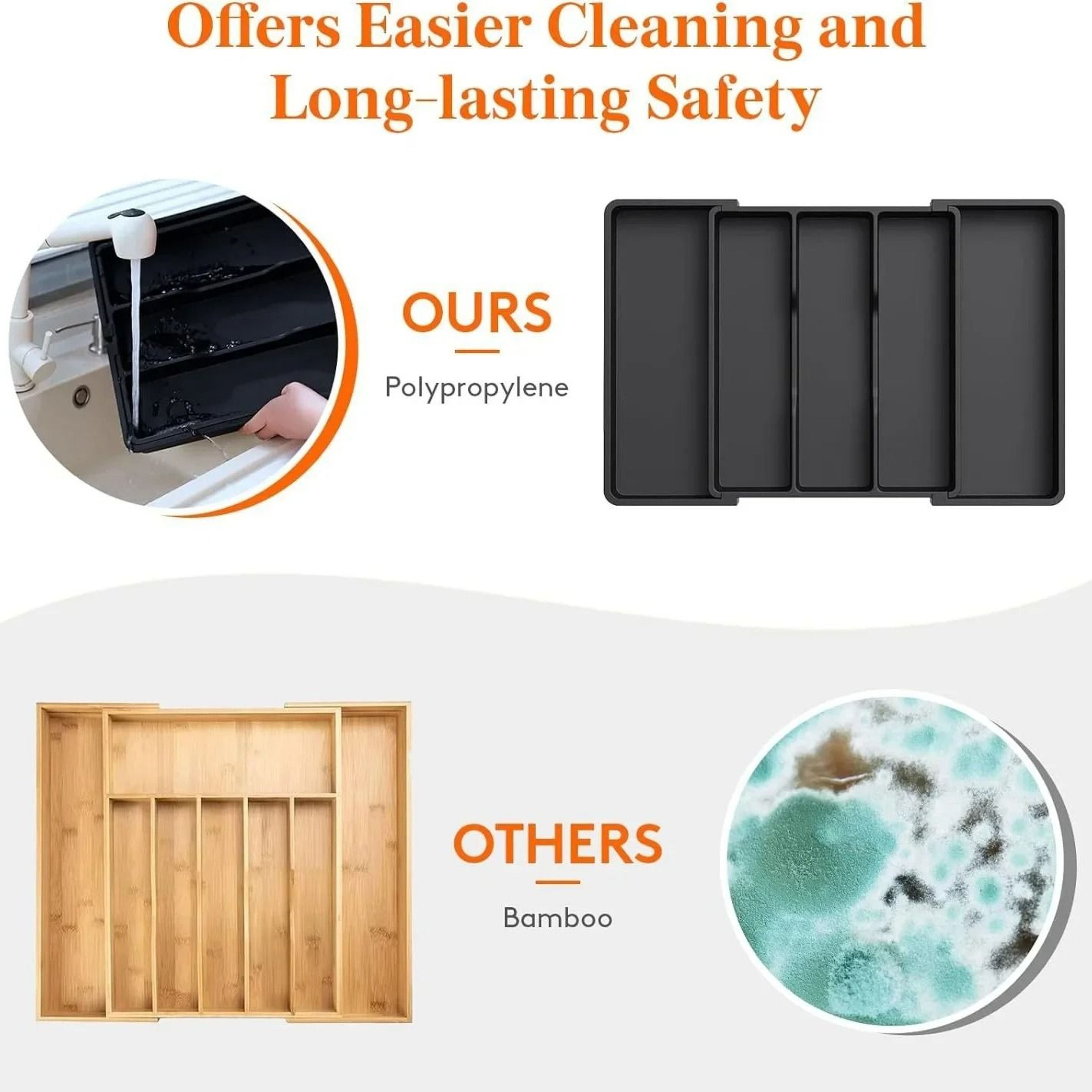 Obsidian Expandable Tray  Precision Retractable Silverware Nexus  Executive Studio  Culinary Sanctu 1