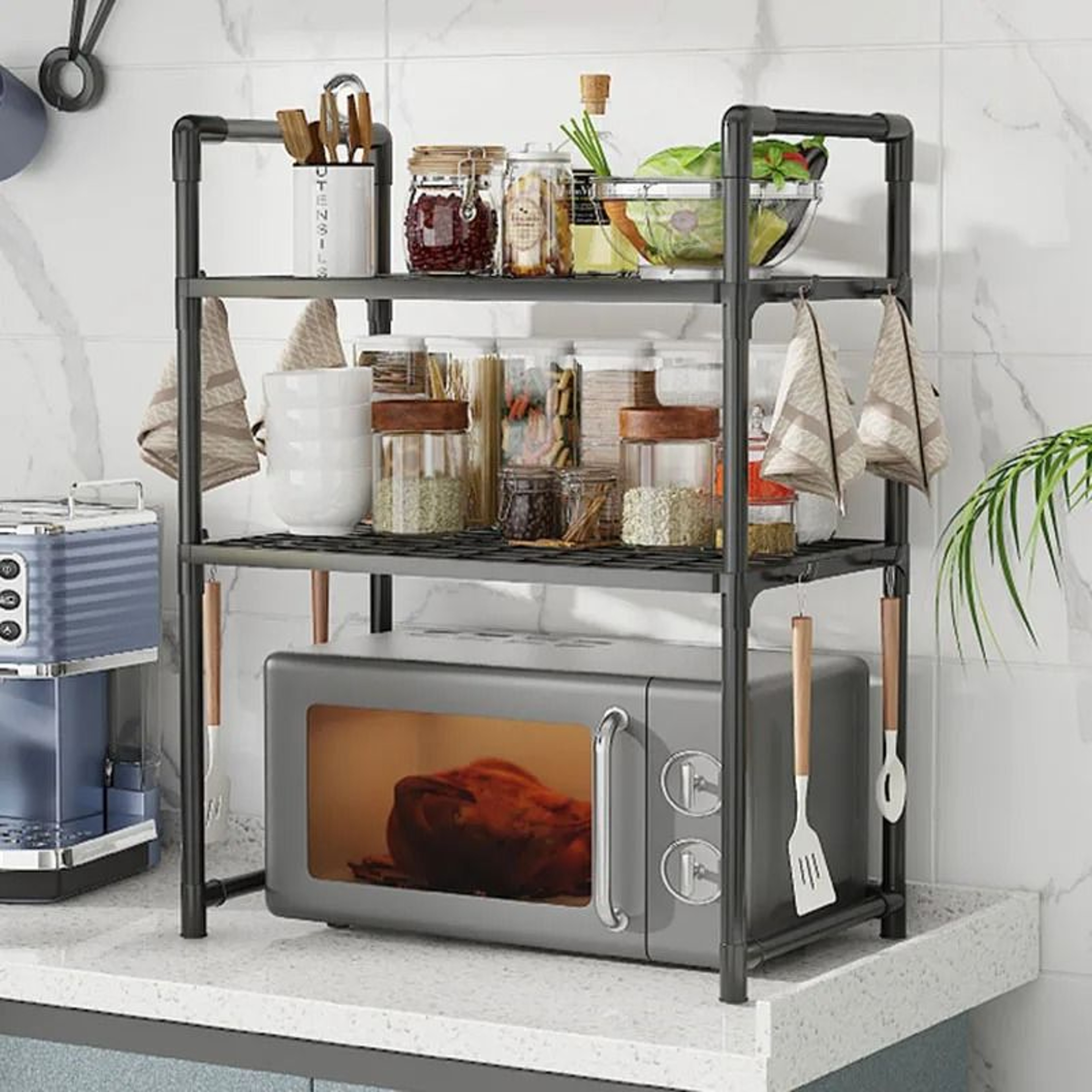 Monolith Microrack  Thickened Adjustable Oven  Countertop Stand  Executive Studio  Culinary Sanctua 2