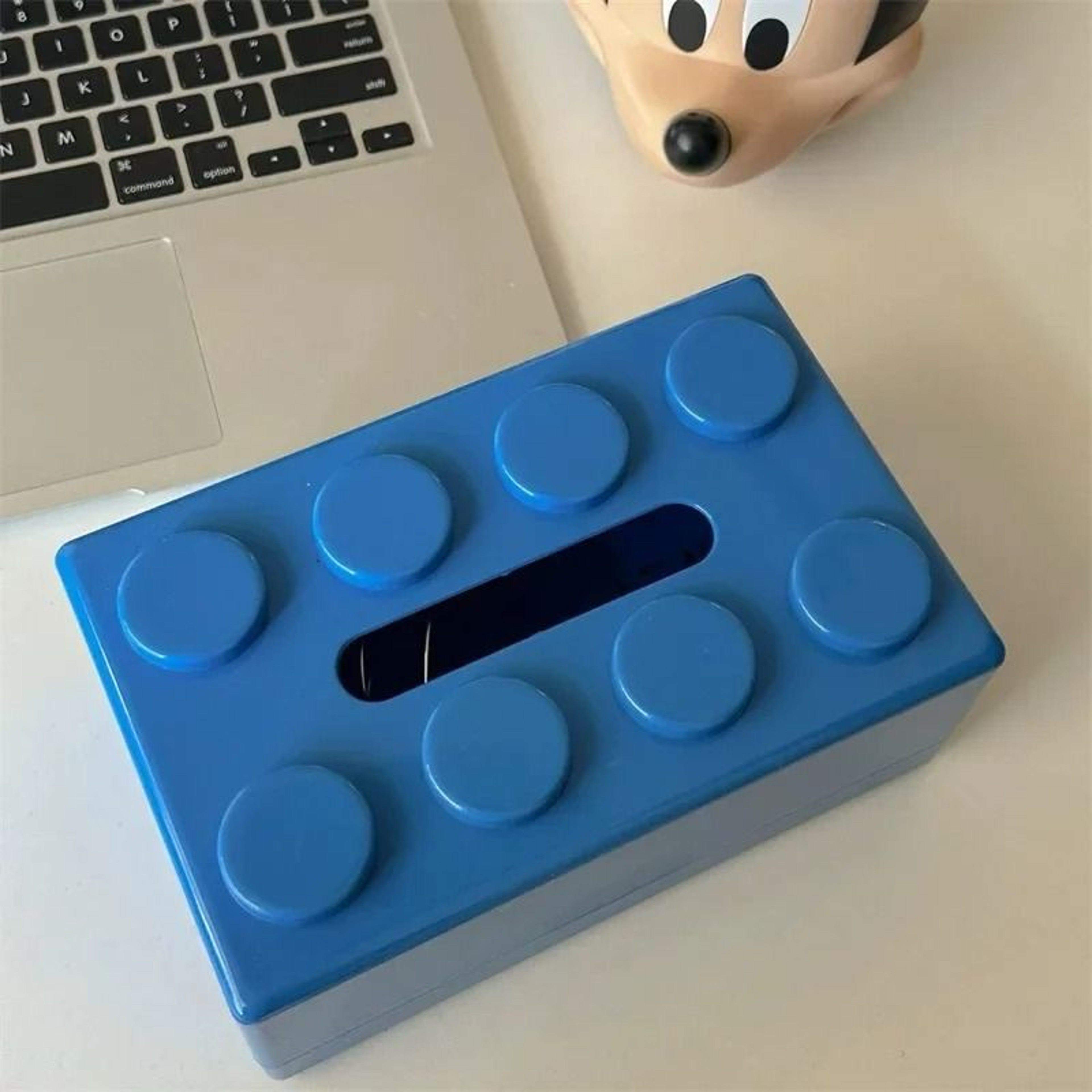 Building Block Creative Tissue Box  HighAesthetic Decorative Napkin Holder  Household Storage Case 8