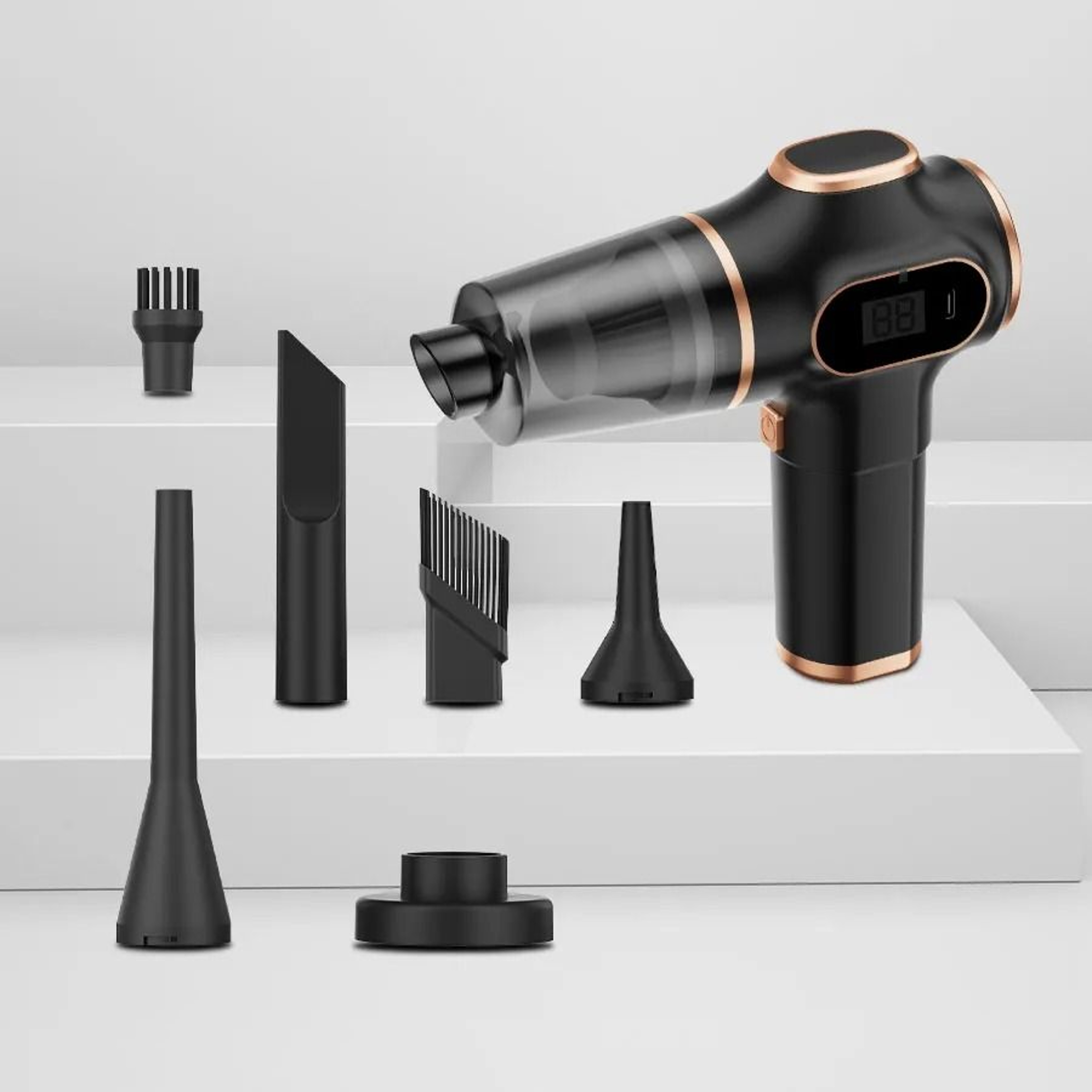Wireless HighPower ABS Vacuum  Portable MultiSurface System  Executive Office Car  Pet Hair Solutio 5