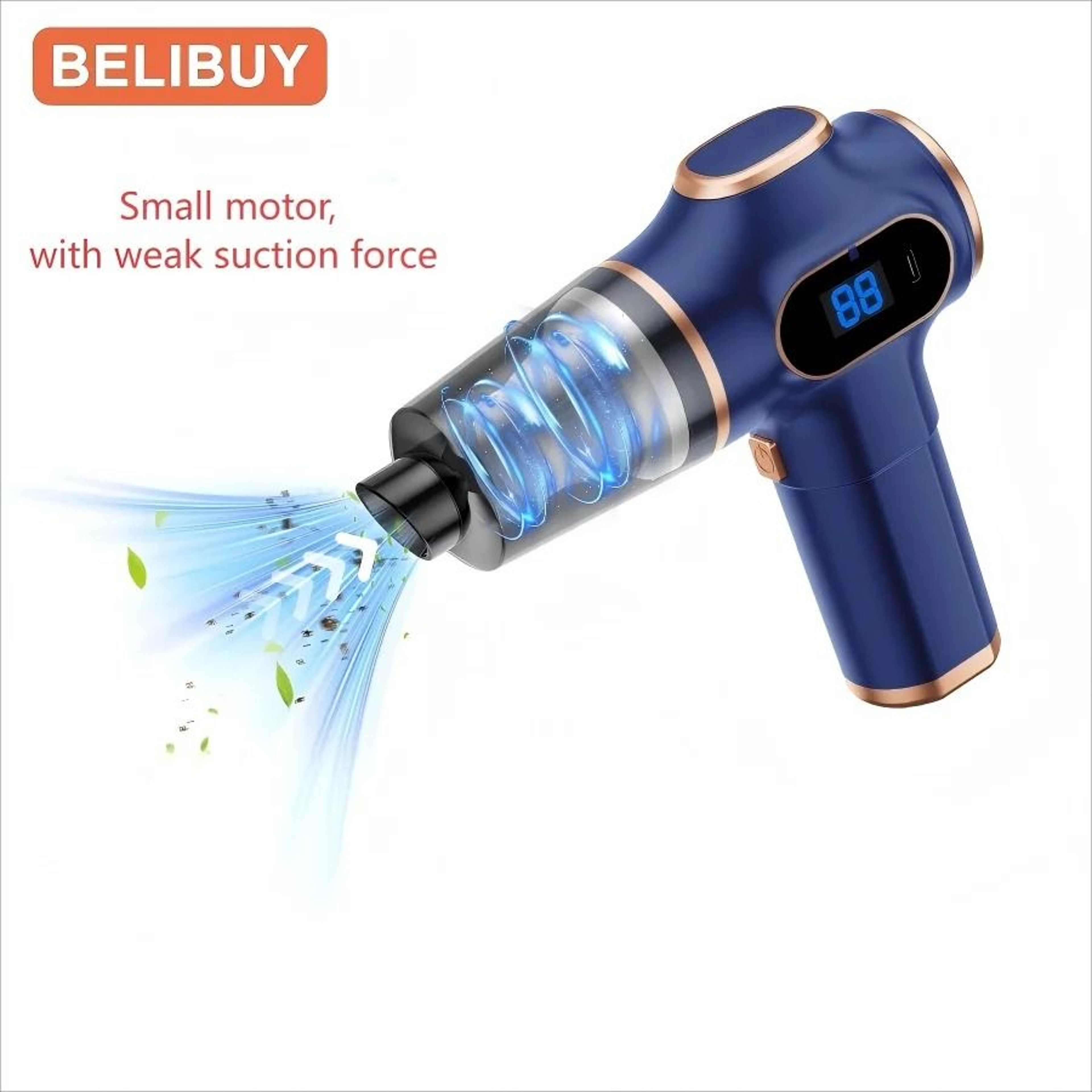 Wireless HighPower ABS Vacuum  Portable MultiSurface System  Executive Office Car  Pet Hair Solutio 7