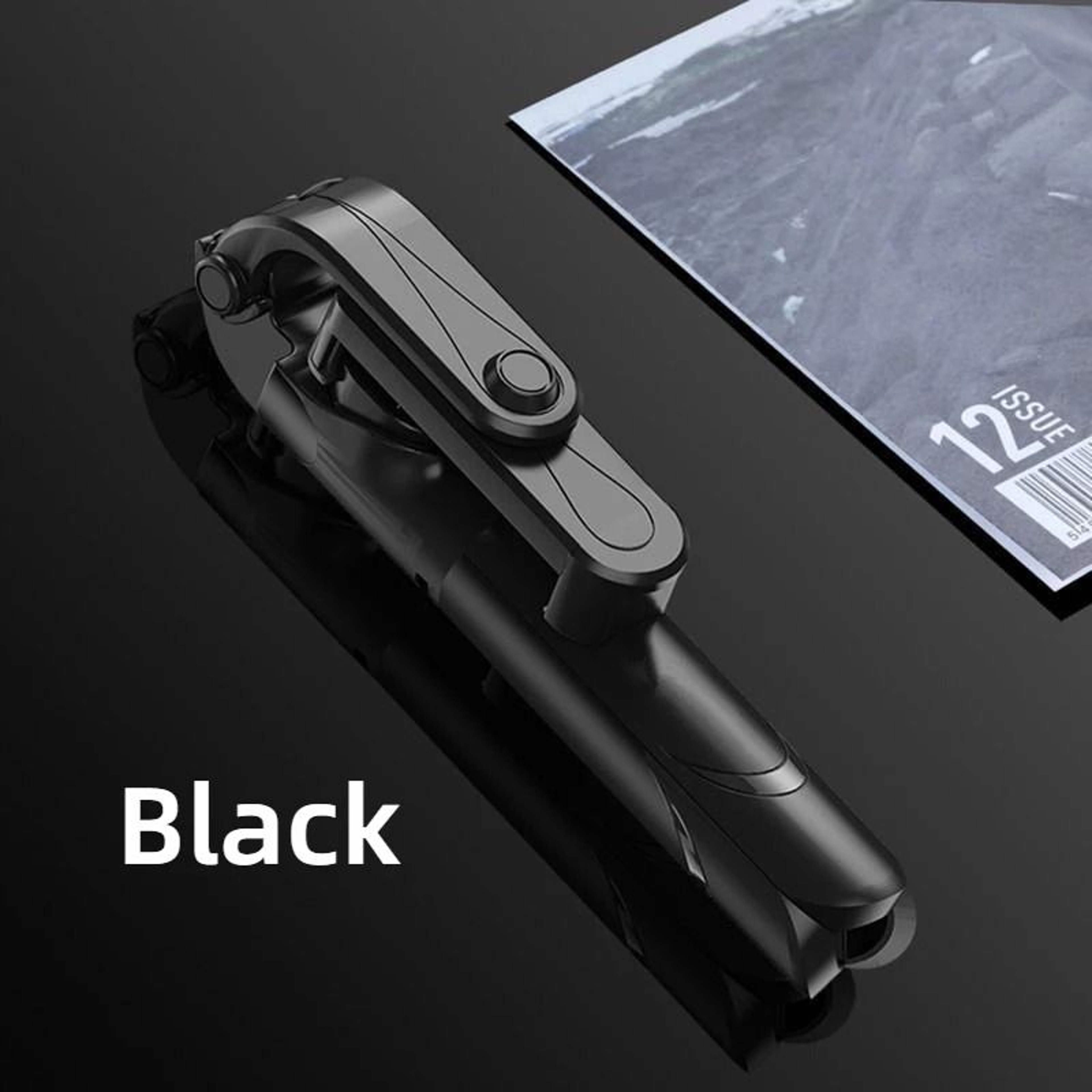 Portable Wireless Shutter Selfie Stick  Integrated Professional Tripod  Executive Smartphone Stabil 6