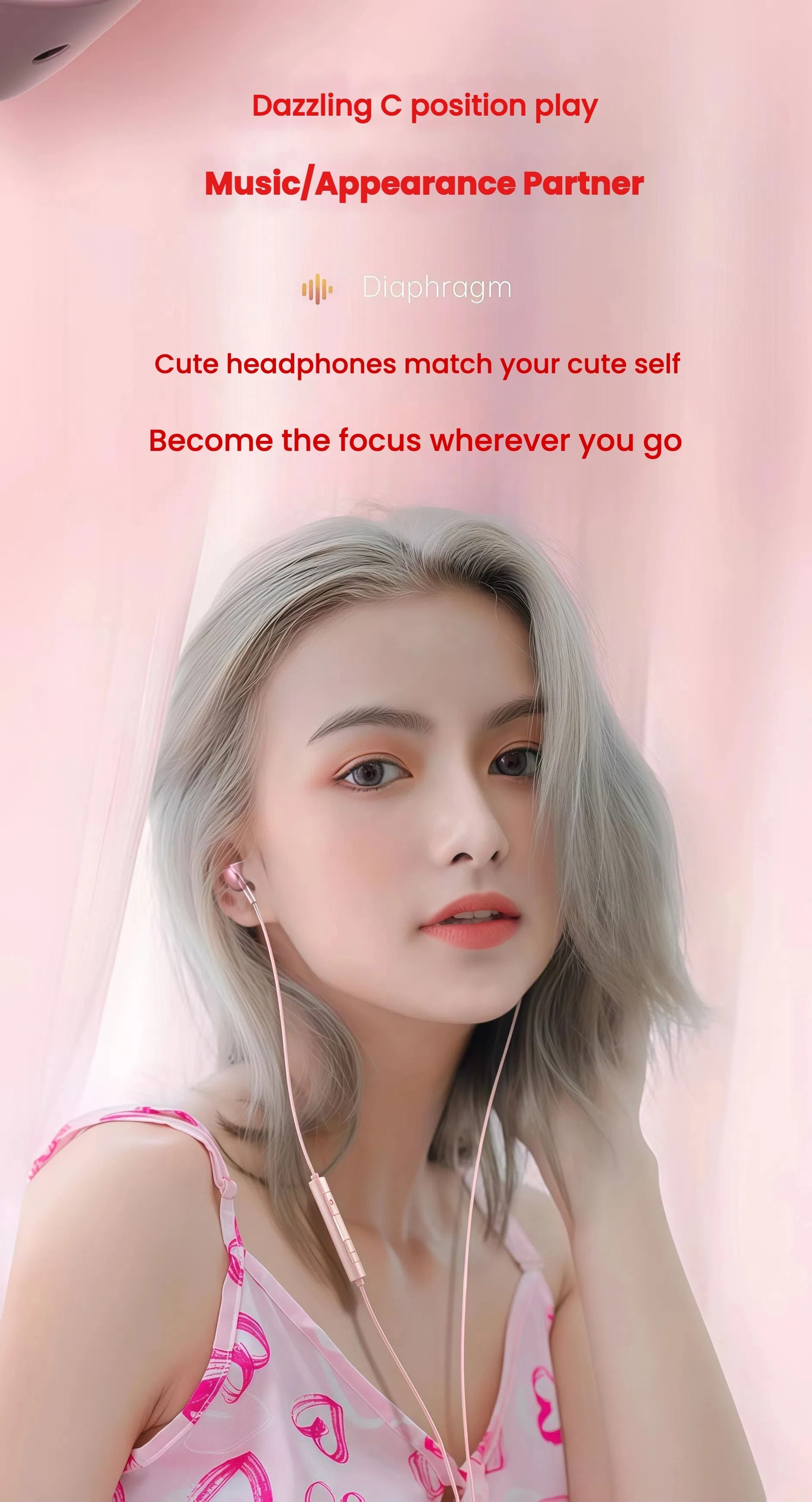 12M TypeC Digital HiFi Earphones  Universal Professional Chip  Executive Lossless Audio For IPhone  2