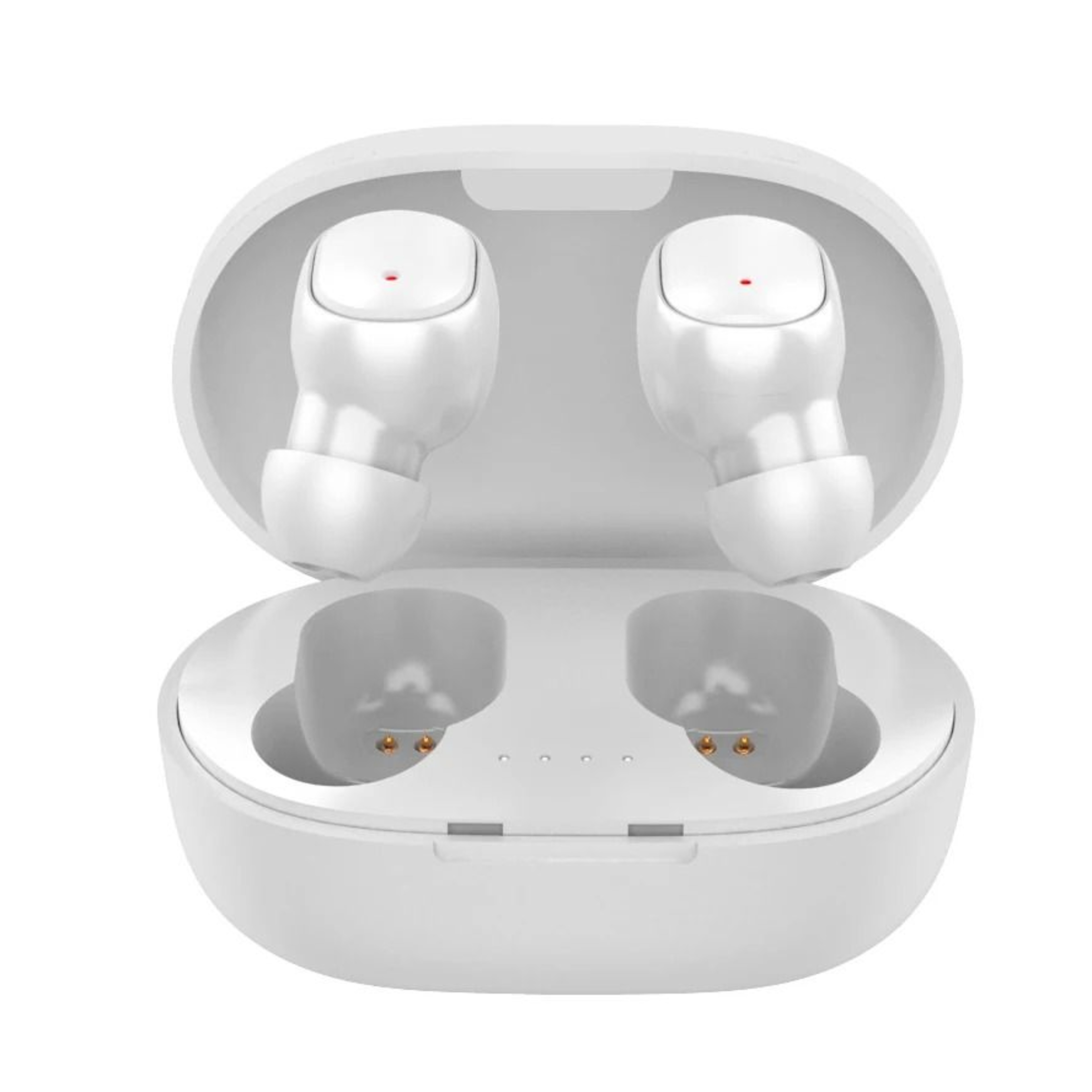 Mini TWS A6S Wireless Earbuds  Touch Control  HD Audio  Executive Portable Charging Sanctuary For A 1