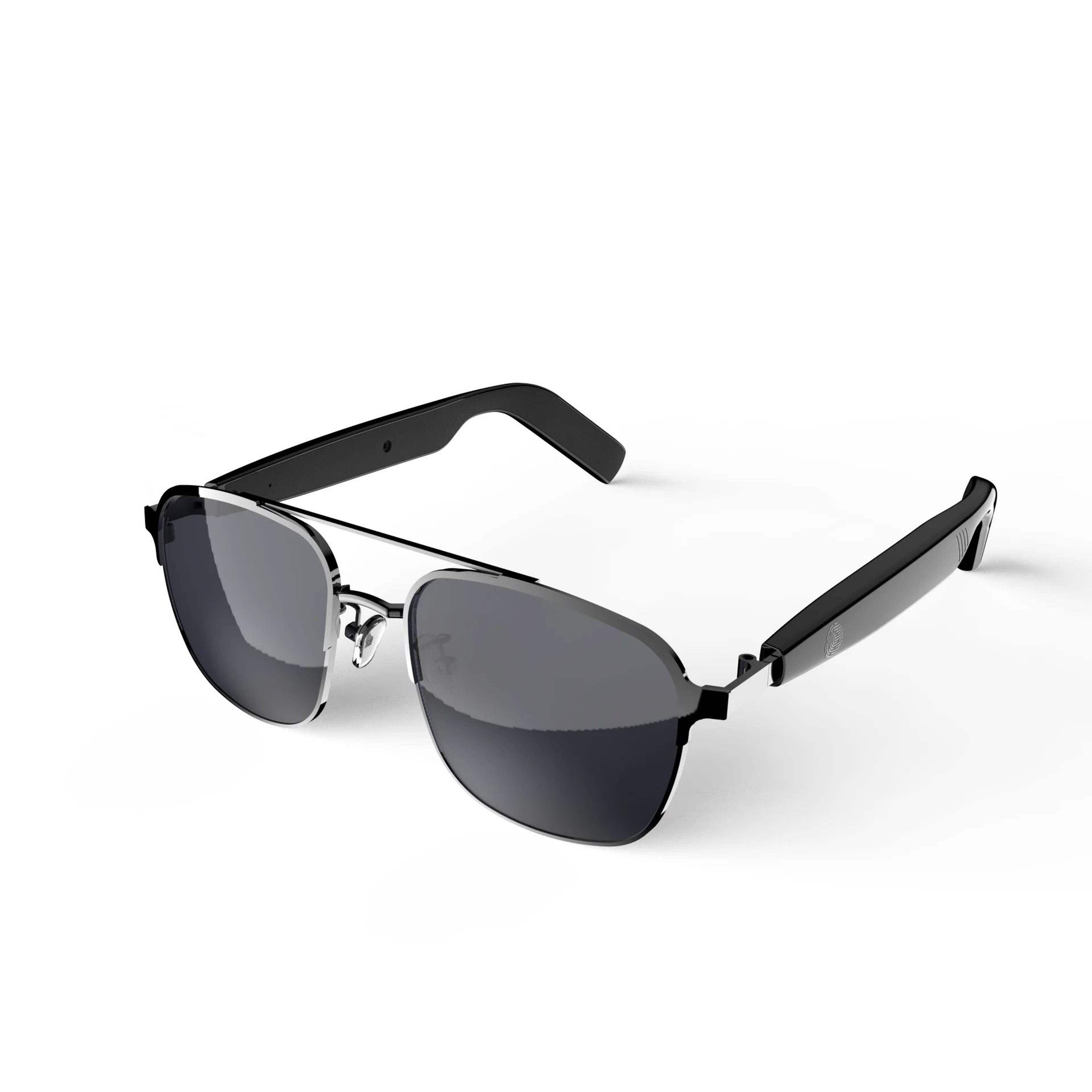 SG11 PRO Smart Audio Glasses  Wireless 54 HiFi Sound  Executive AntiBlue Light Metal Frame Vision S 0
