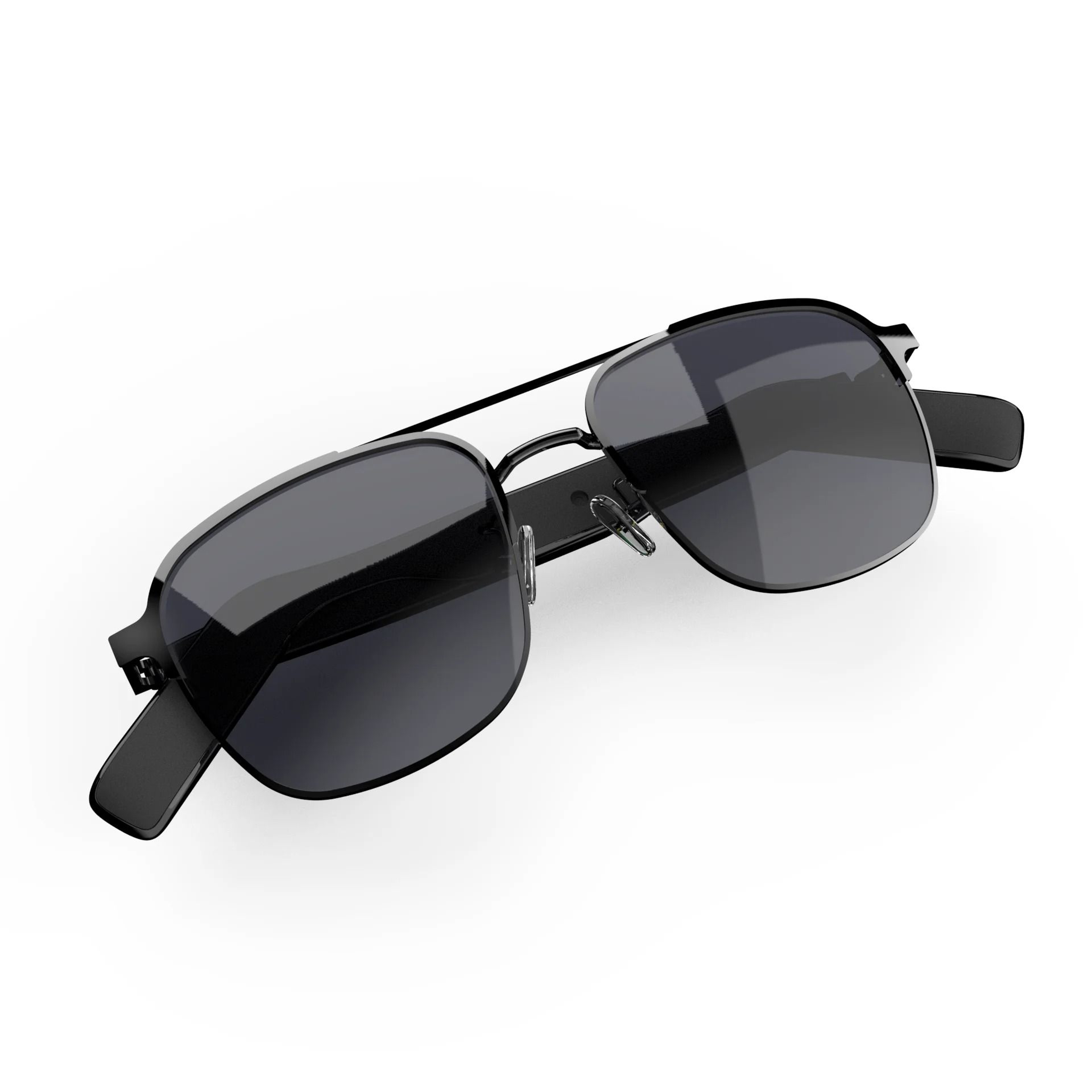 SG11 PRO Smart Audio Glasses  Wireless 54 HiFi Sound  Executive AntiBlue Light Metal Frame Vision S 1
