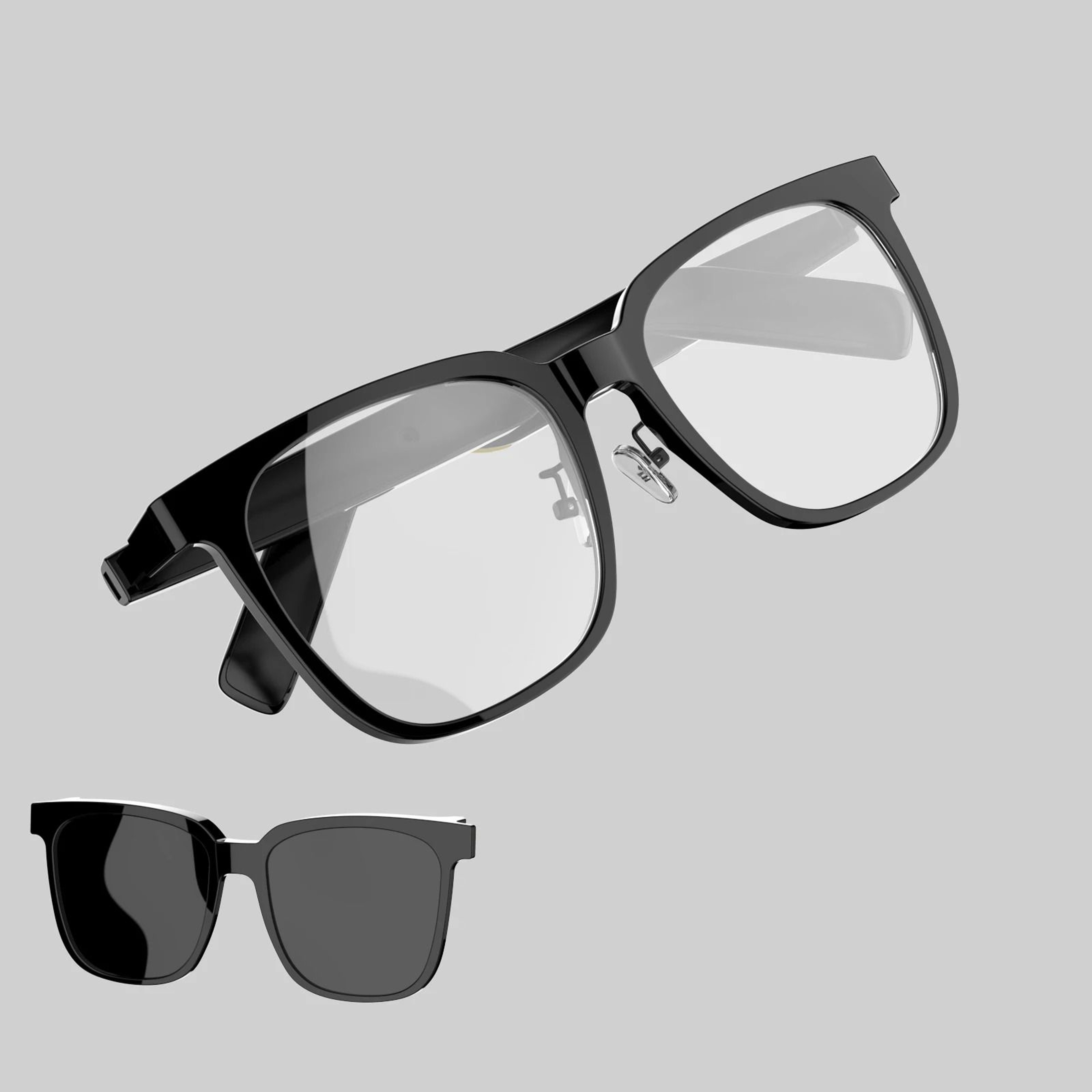 SG18 PRO 2in1 Smart Glasses  Magnetic Lenses  BT 54  Executive AntiBlue Light Vision Sanctuary 1