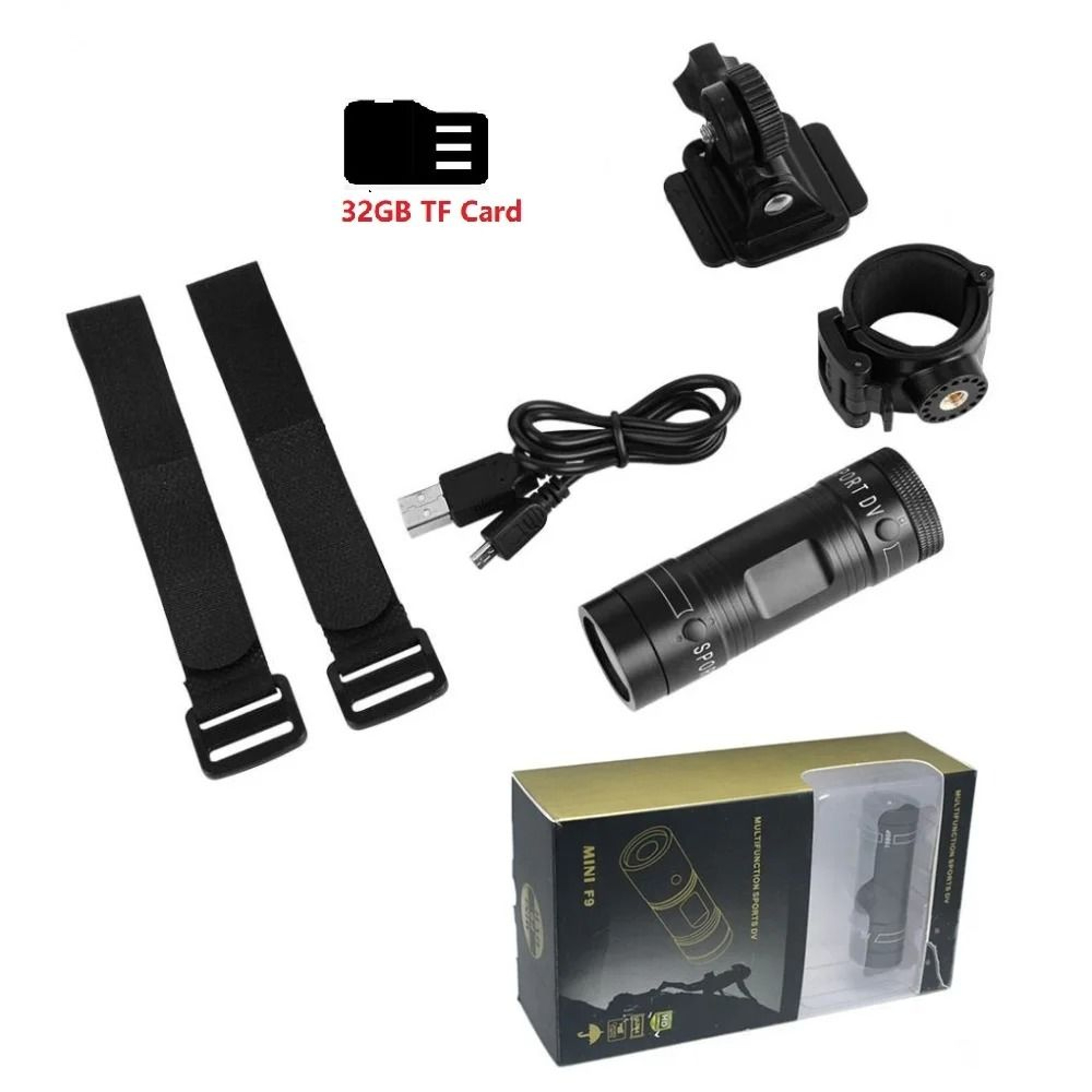 F9 Pro Action Camera  Full HD 1080P Aluminum Helmet Cam  Executive Motion Capture Vision Sanctuary 7