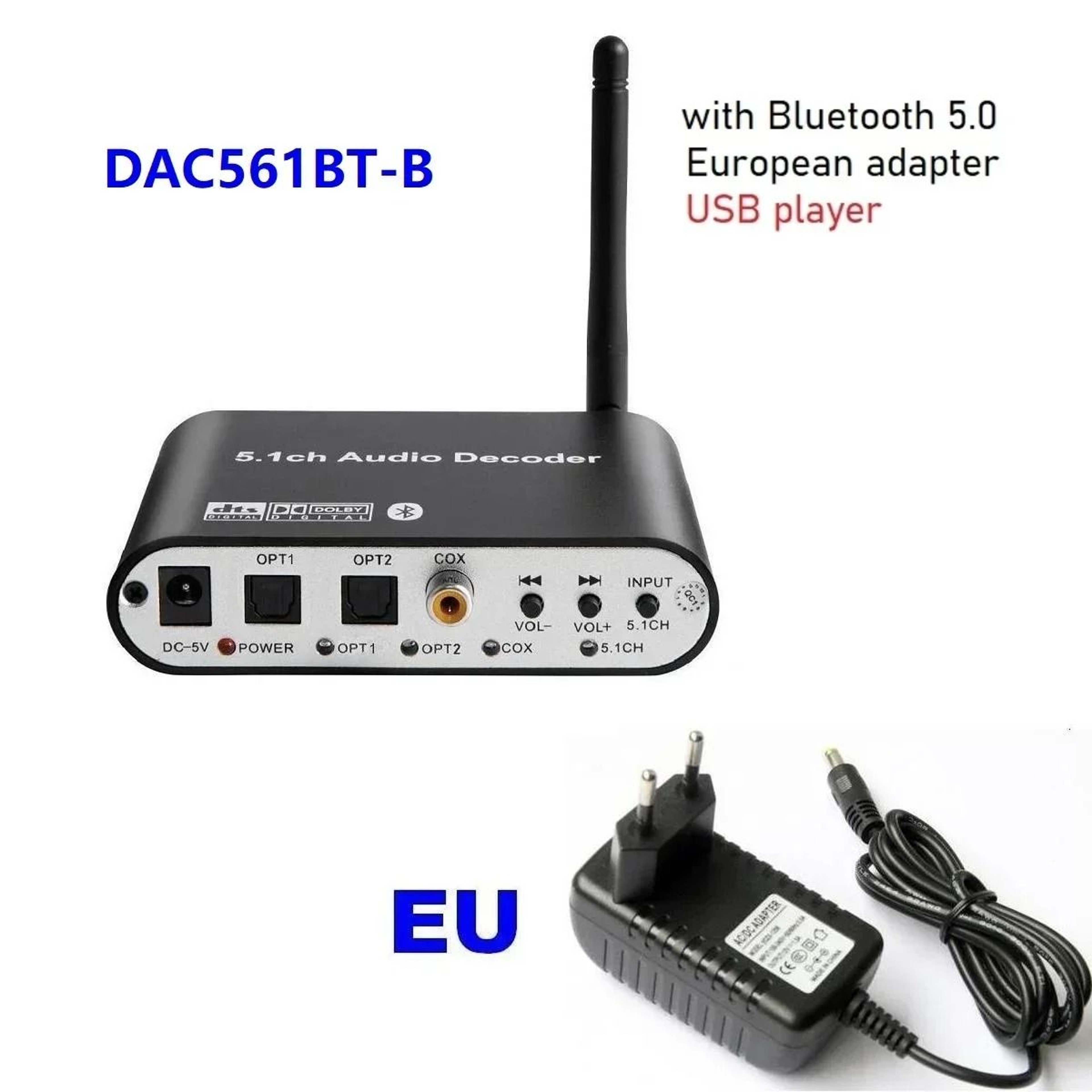 Digital 51 Surround Sound Decoder  Dolby DTS AC3 Cinema Interface  Executive Studio Audio Sanctuary 2