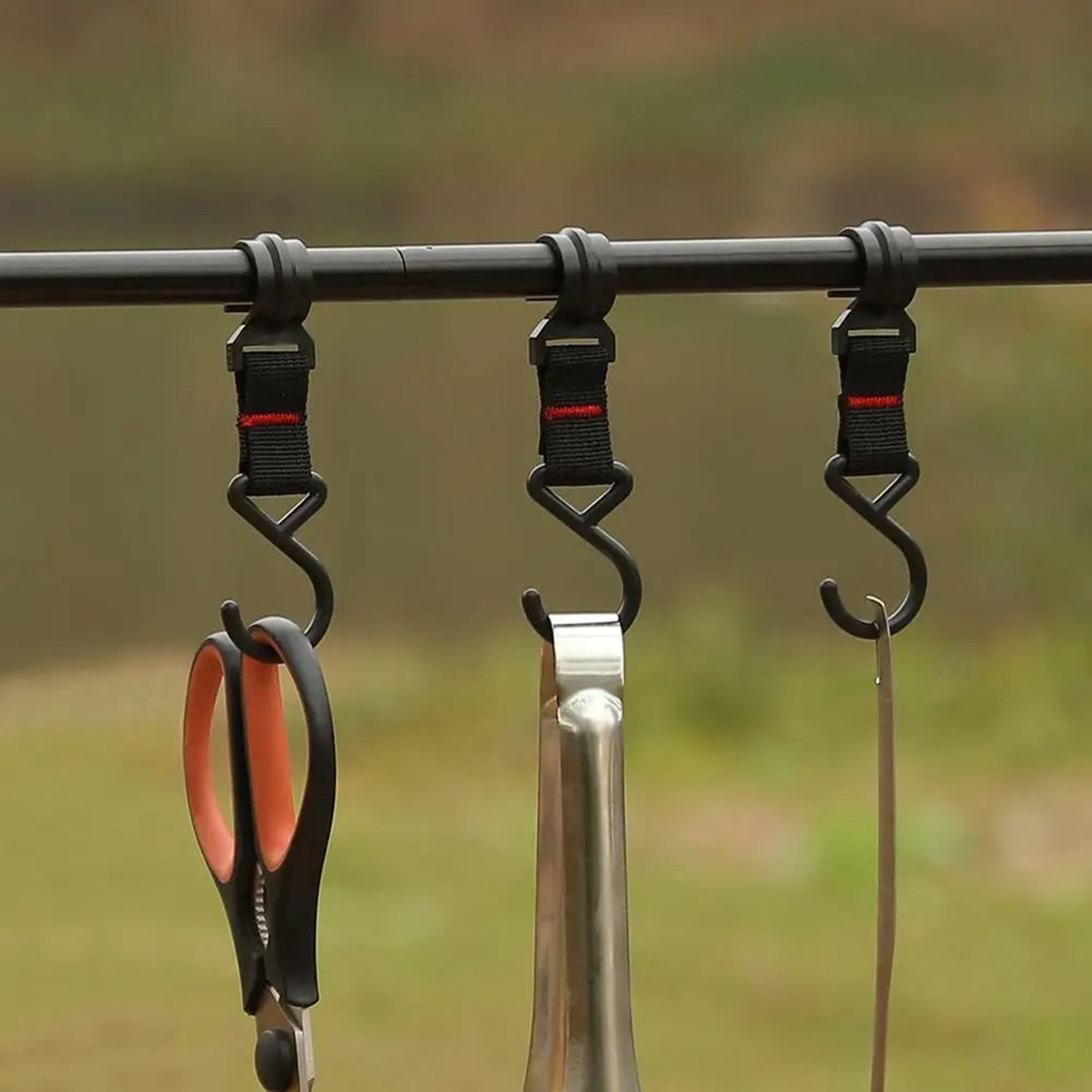 10pc Executive ZShaped Storage Hooks  Triangle Portable Camping Hangers  Boutique Outdoor Utility S 1