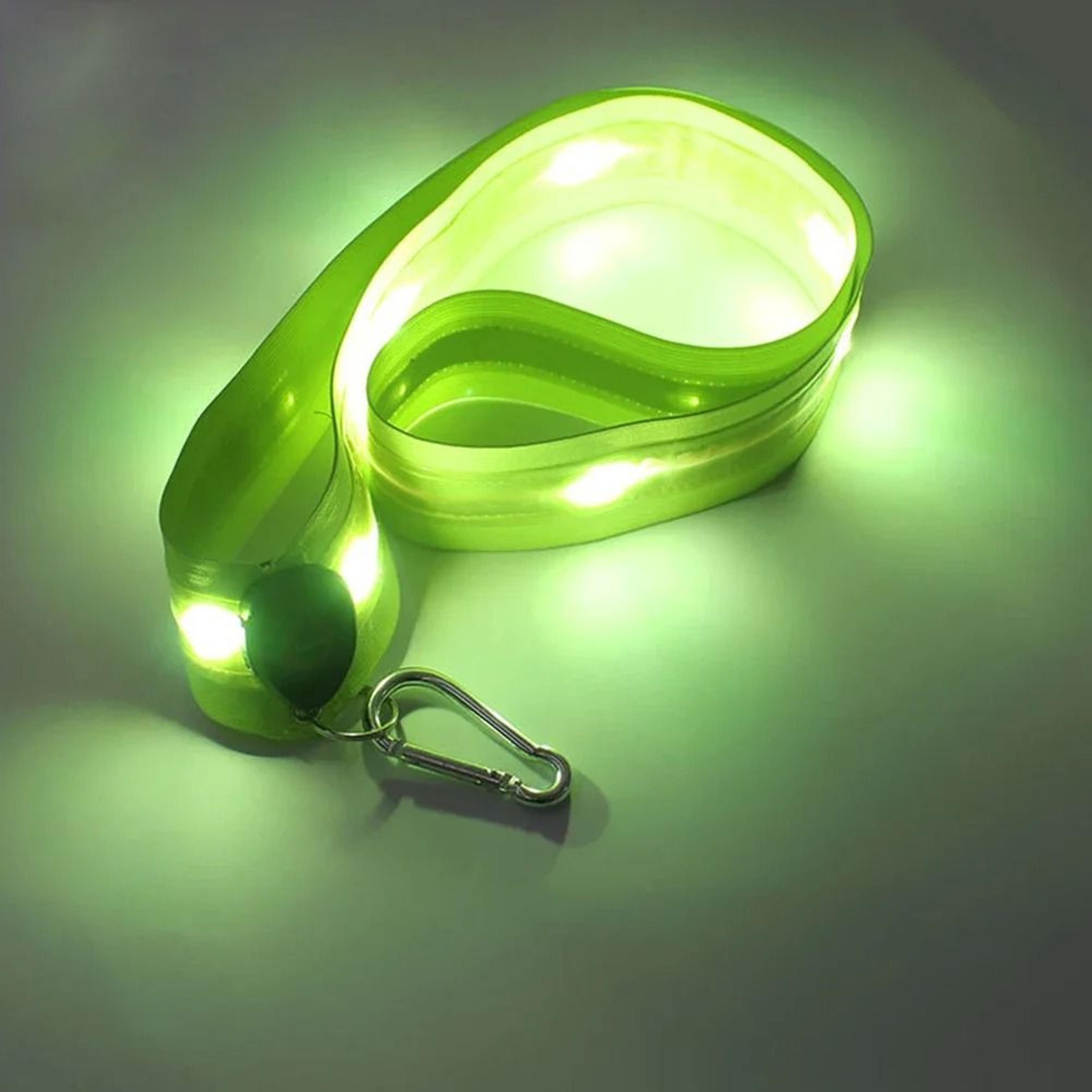 Rechargeable LED Reflective Safety Straps  HighVisibility Neon Gear  Executive Outdoor Safety Sanct 1